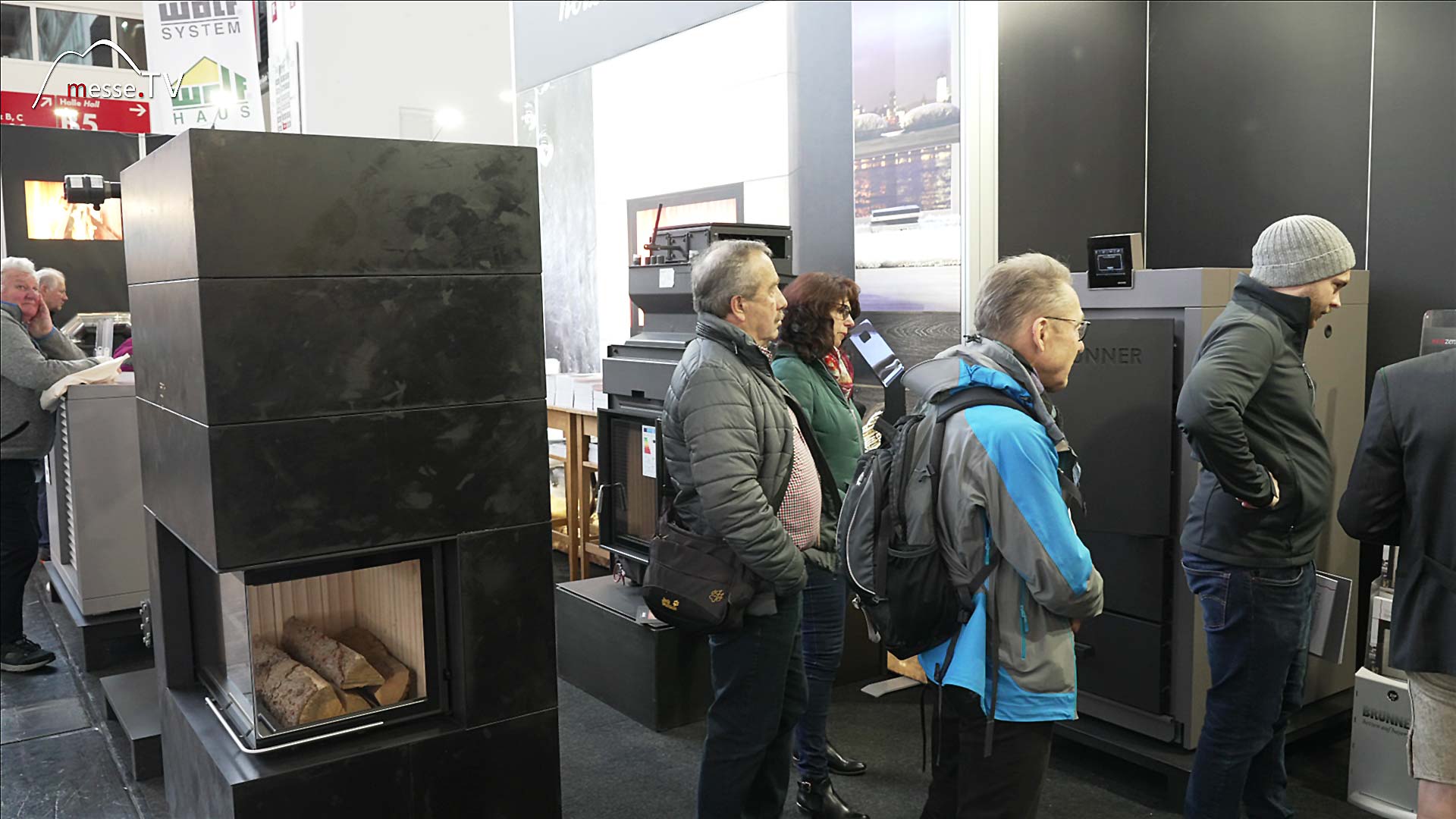 brunner heating technology from one hand