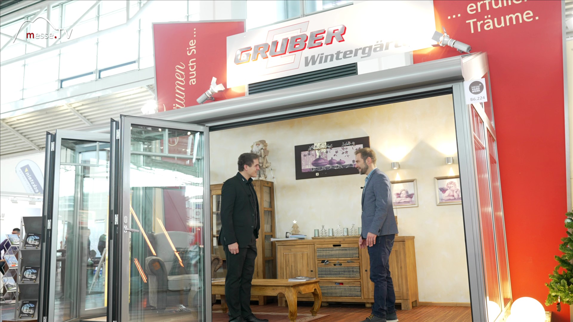 gruber winter garden insulated