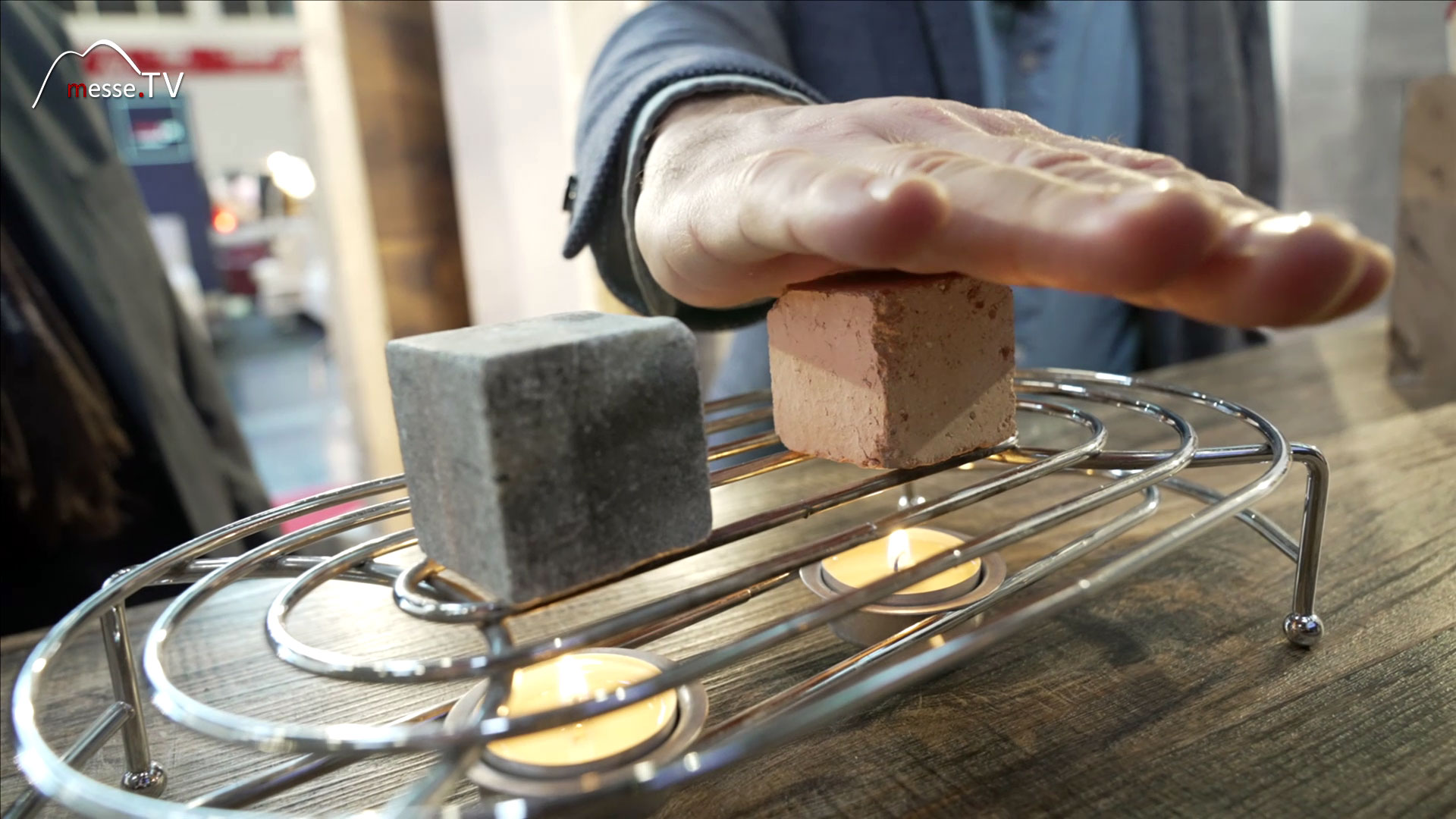 heat storage and conductivity fireclay soapstone