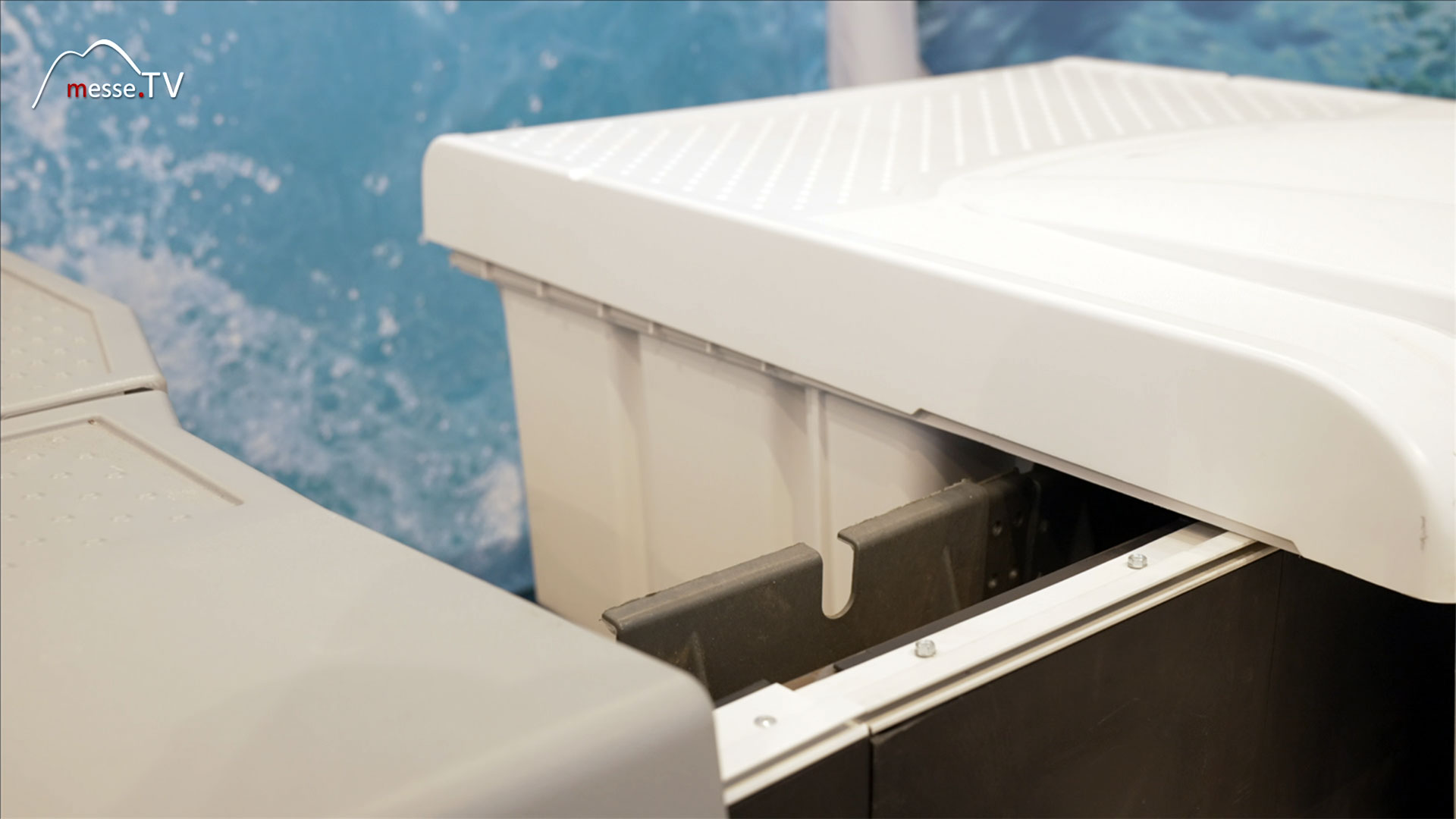 pool renovation filter without piping