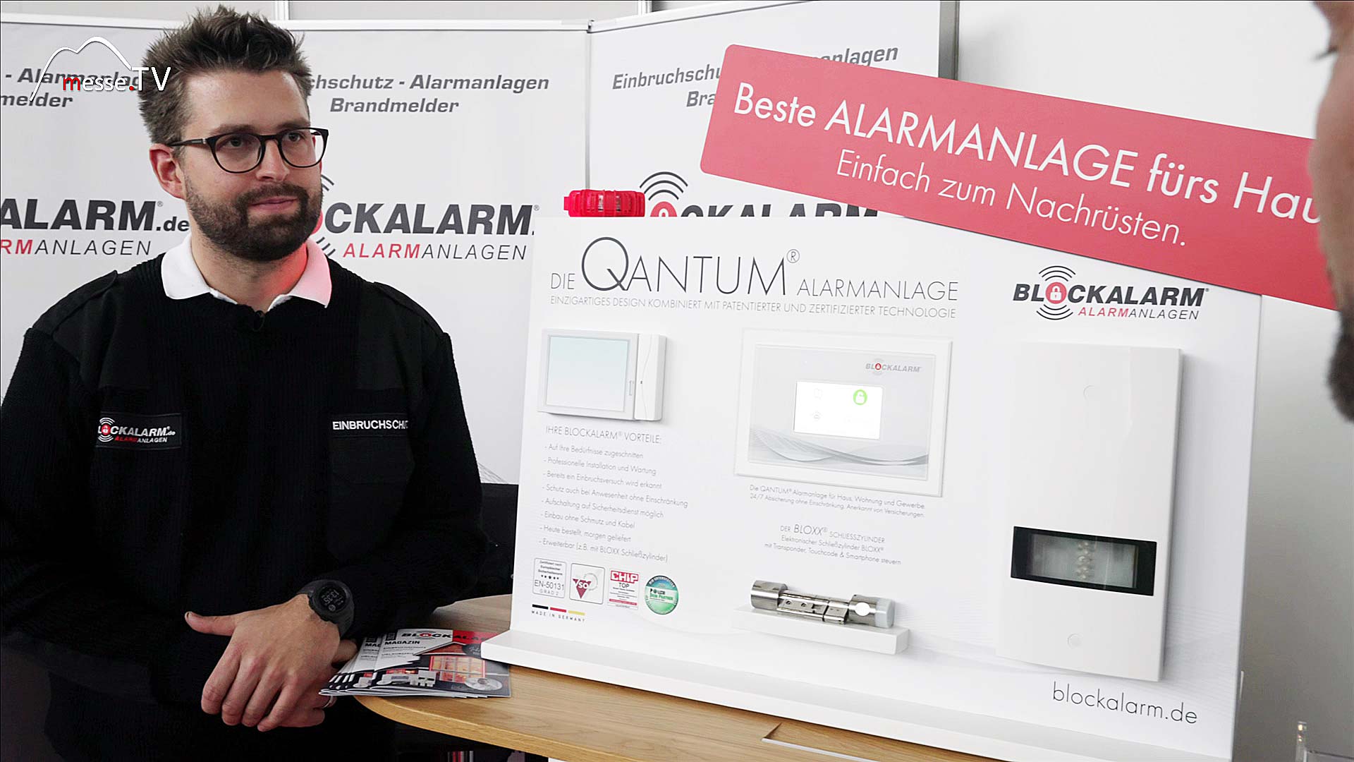 quantum alarm system security system