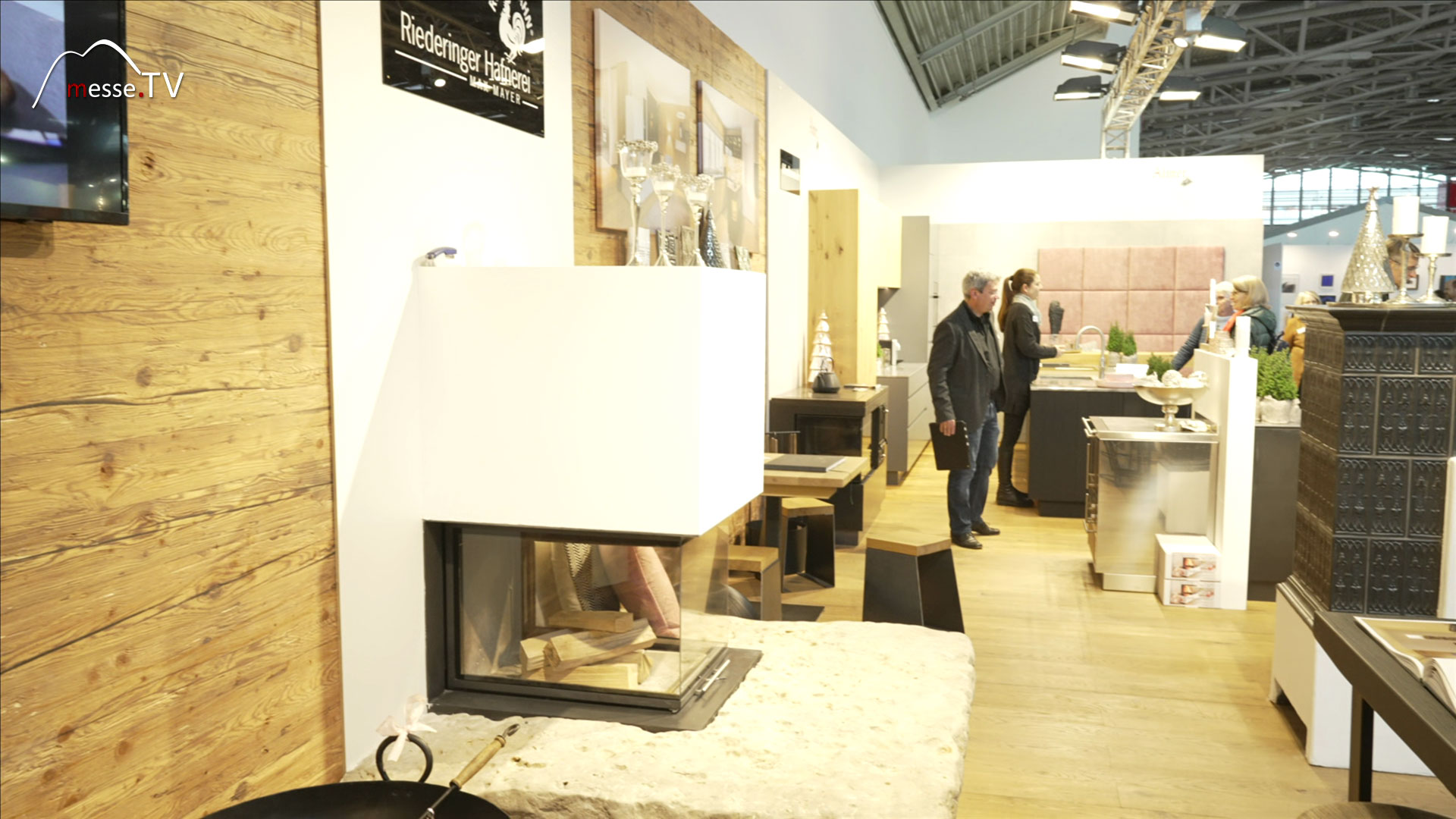 riederinger pottery stove construction