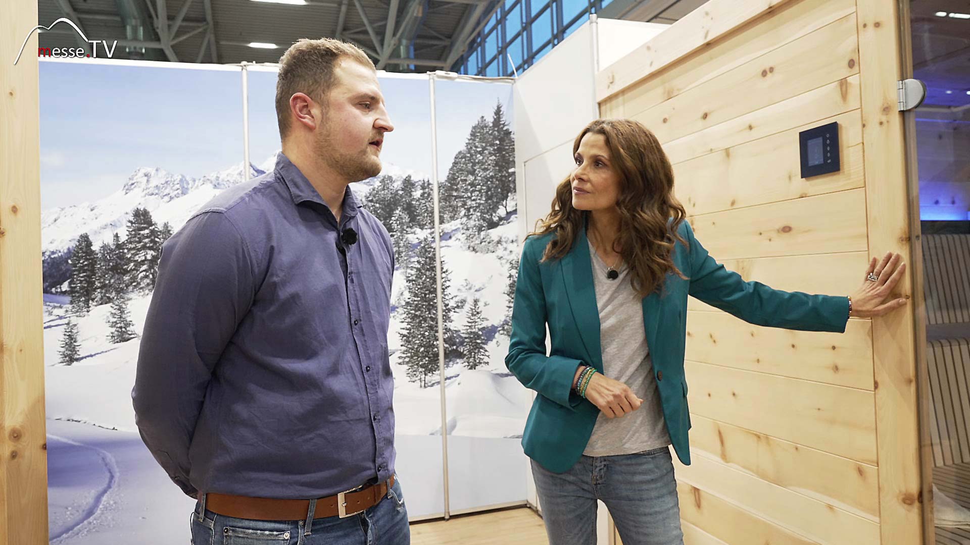 saunas made from swiss stone pine