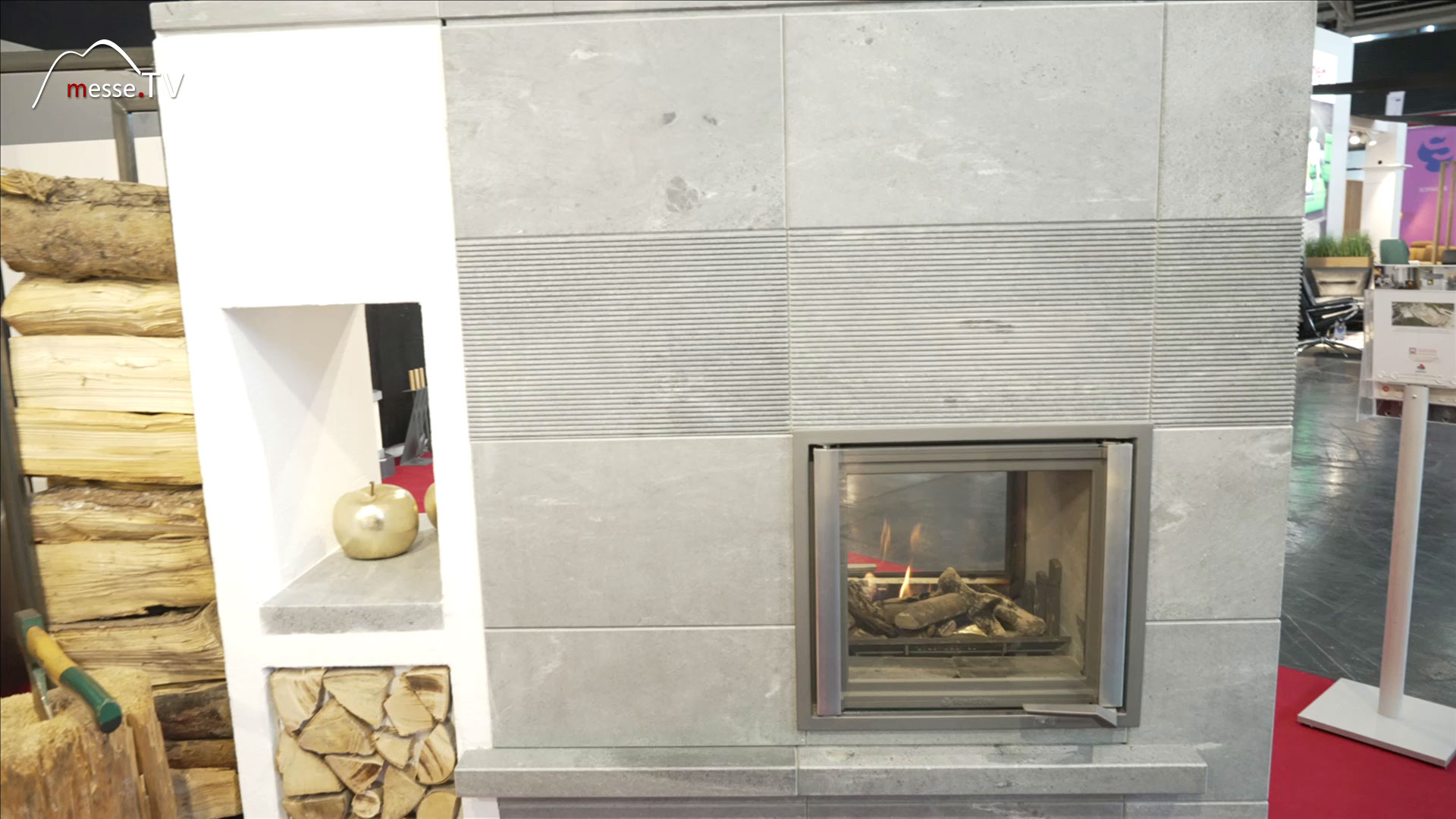 specksteinland heating with firewood