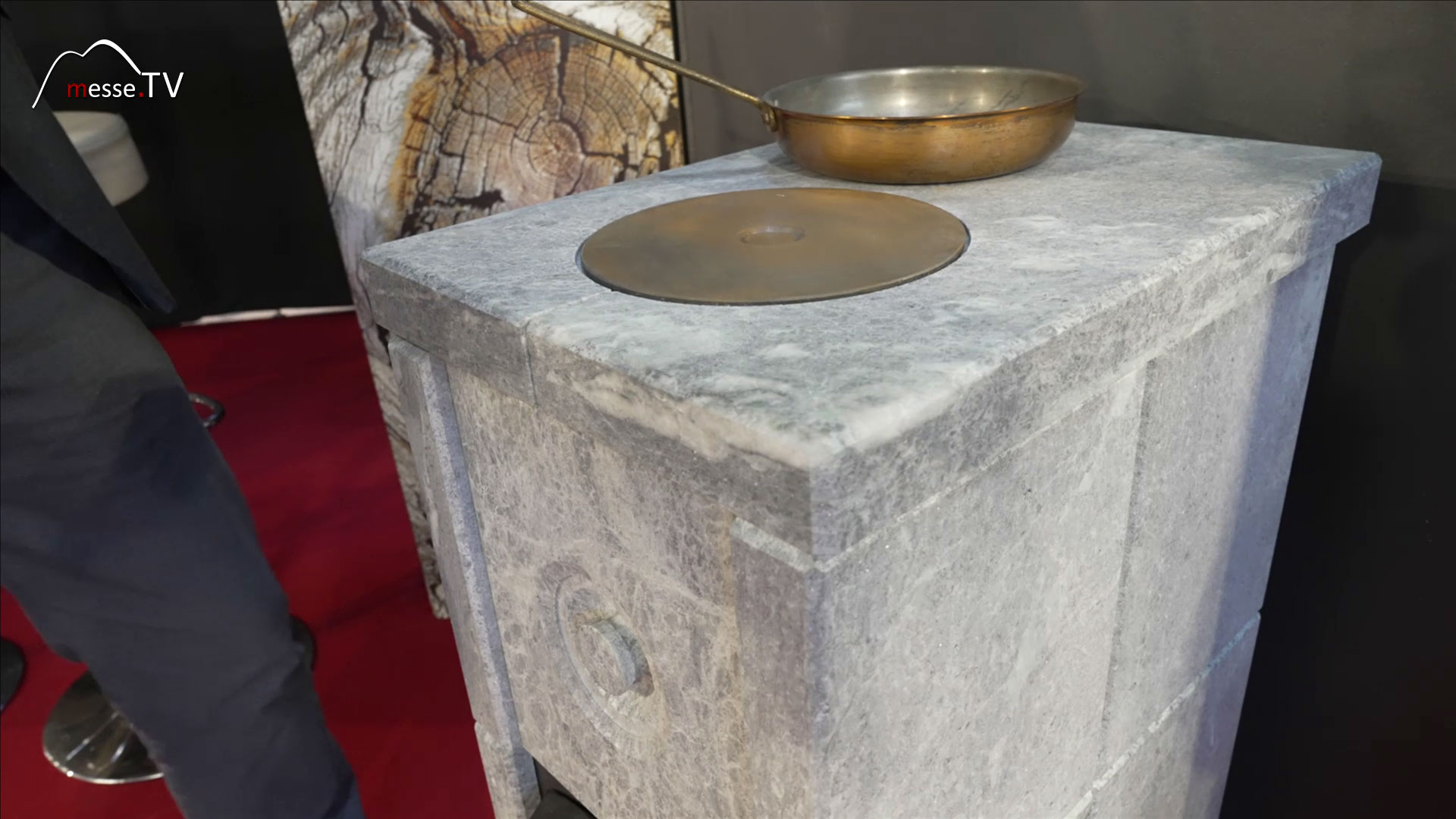 specksteinland soapstone stove with hob