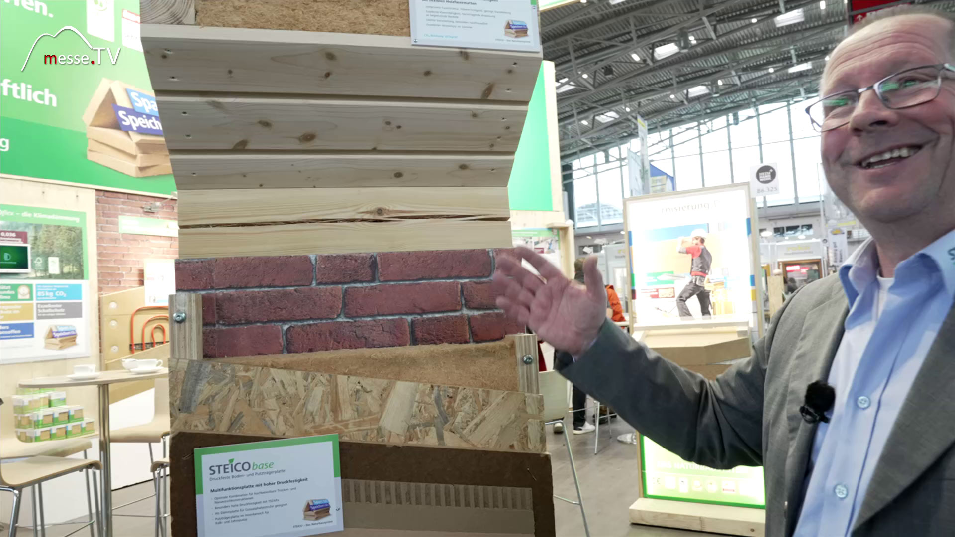 steico insulation board heat protection in summer