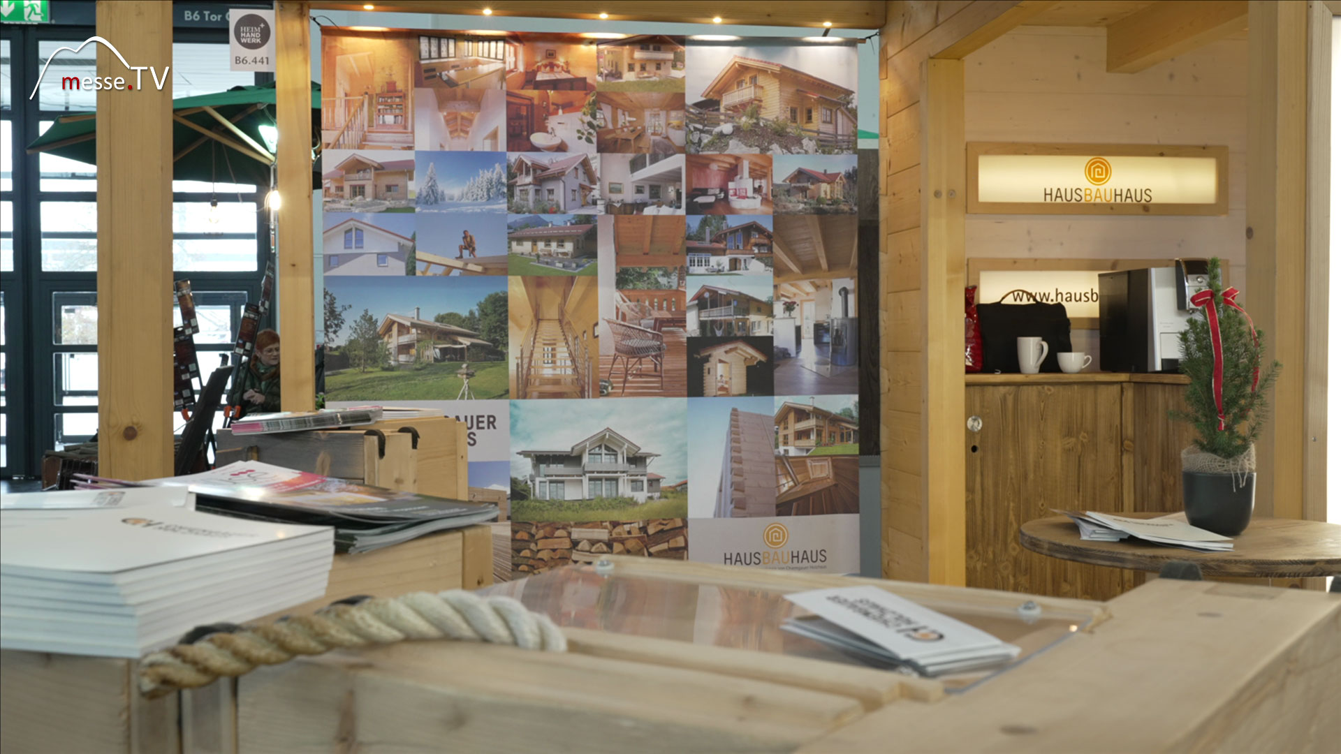 timber house home crafts fair munich