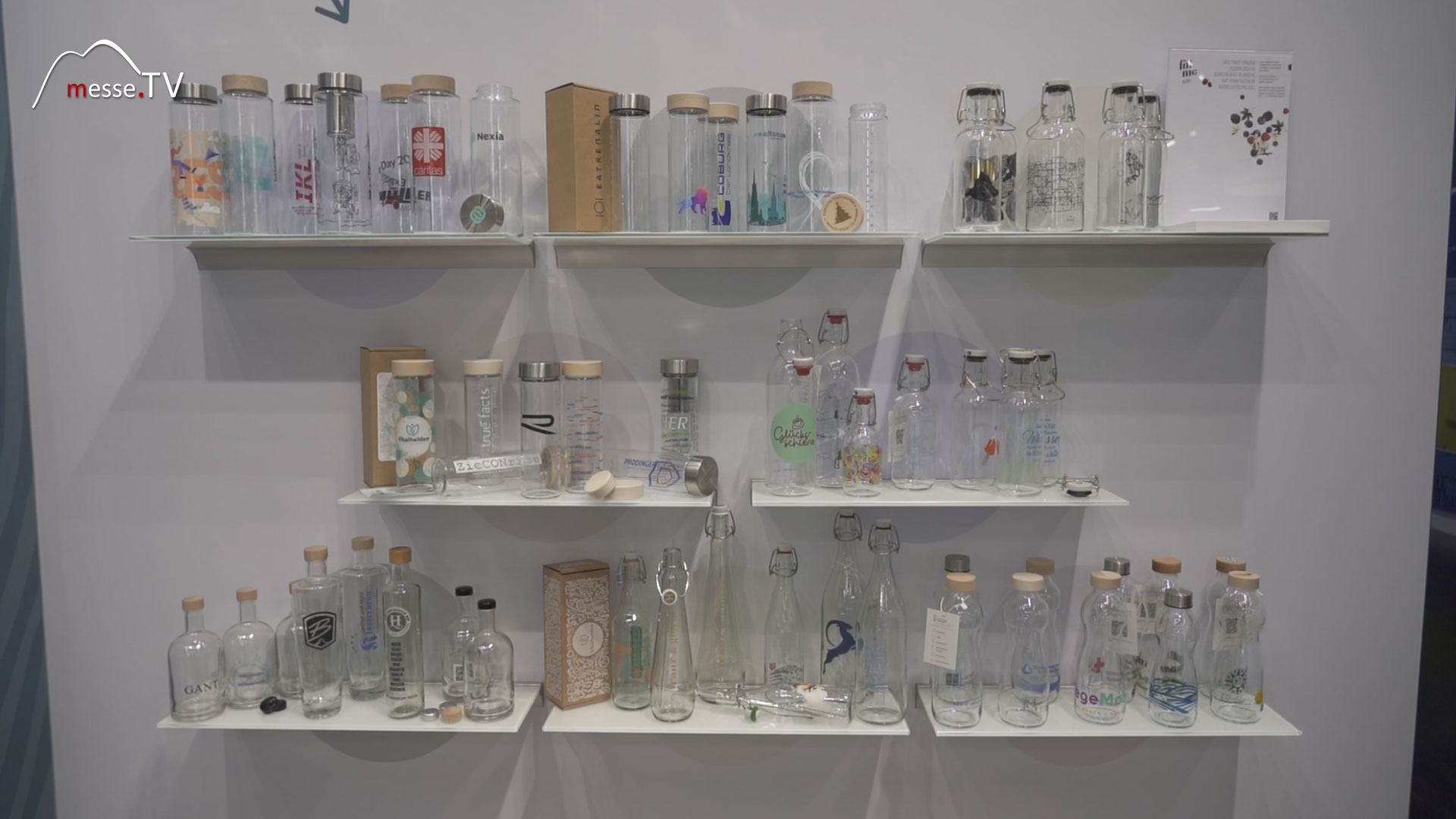 FLASCHENFREUNDE personalized glass bottles BrauBeviale 2023