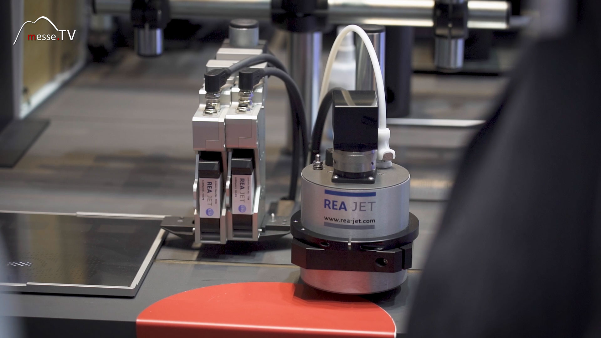 REA JET marking and labeling systems Blechexpo 2023