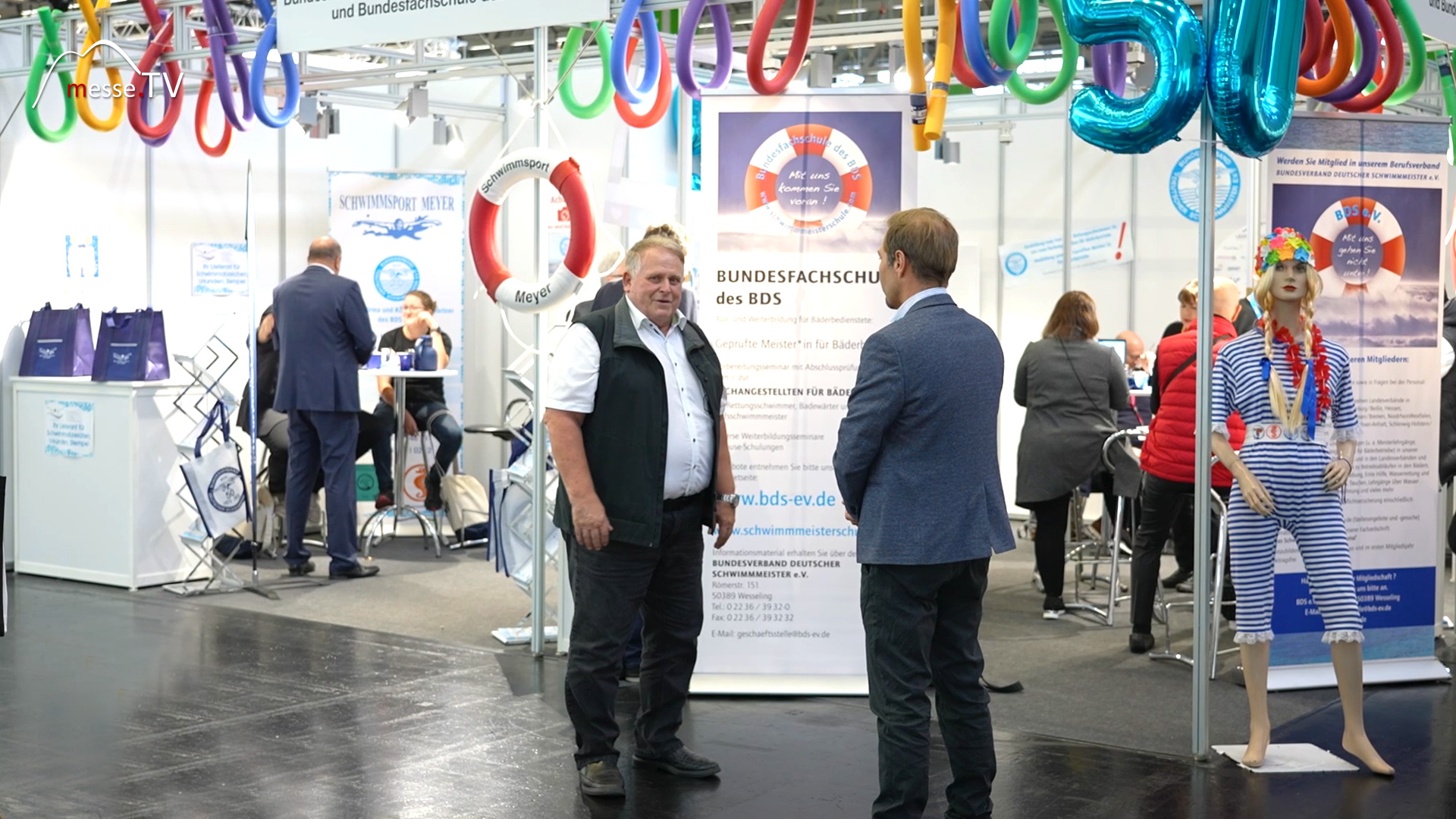 BDS Bundesverband Deutscher Schwimmmeister eV aquanale Cologne