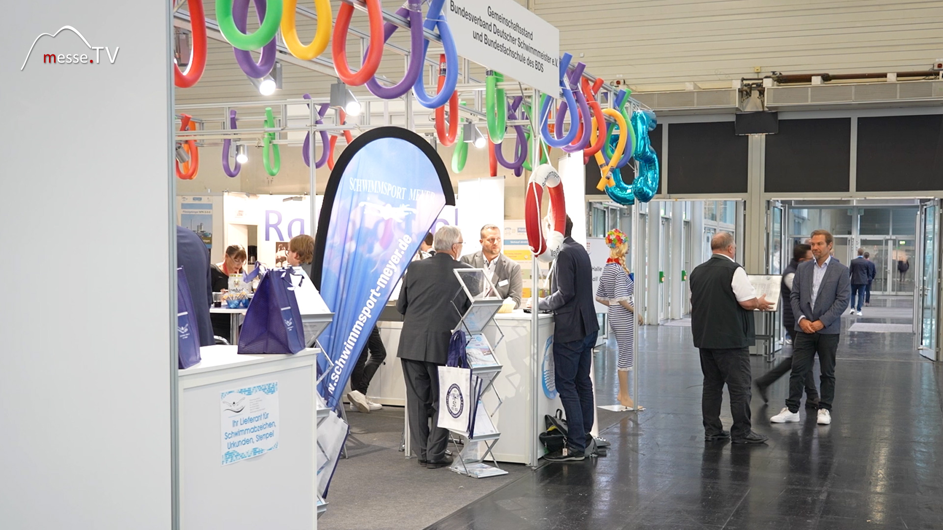 BDS eV 50th anniversary Bundesverband Deutscher Schwimmmeister aquanale 2023