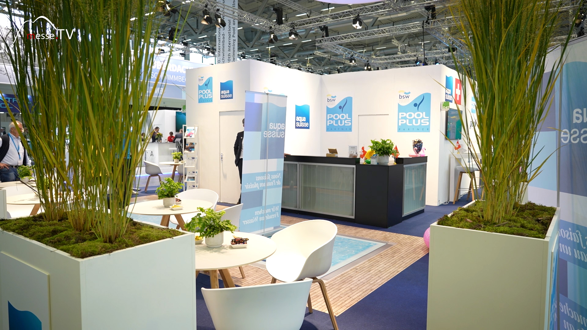 BSW Bundesverband Schwimmbad und Wellness eV aquanale 2023 Cologne