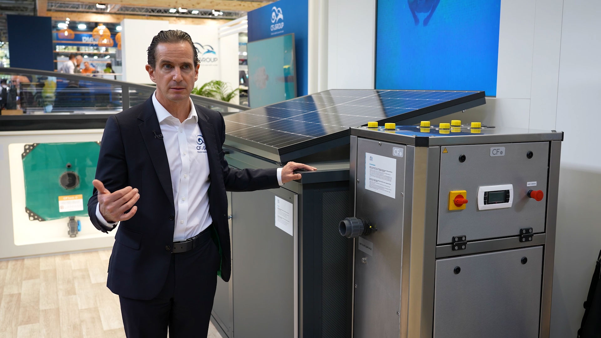 CF GROUP Components Swimming pools