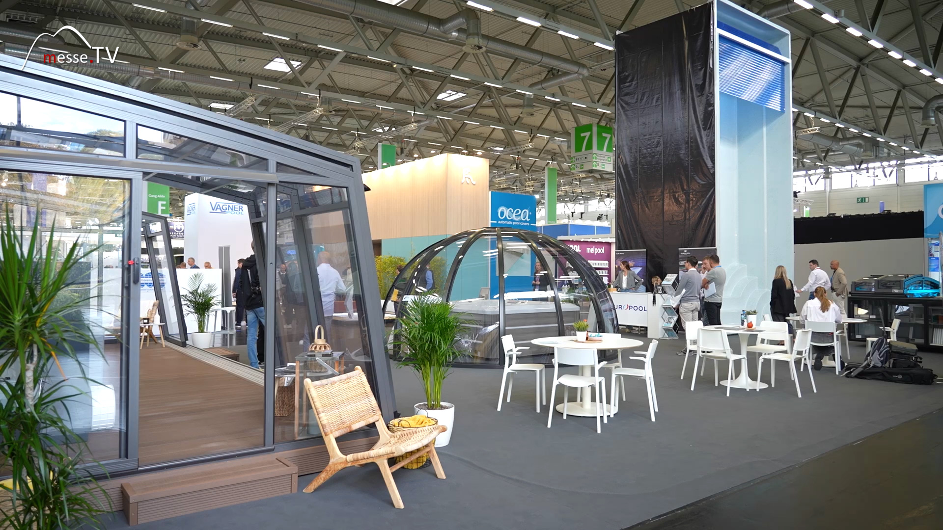 Ceramic GRP and polypropylene pools Europool aquanale 2023 Cologne