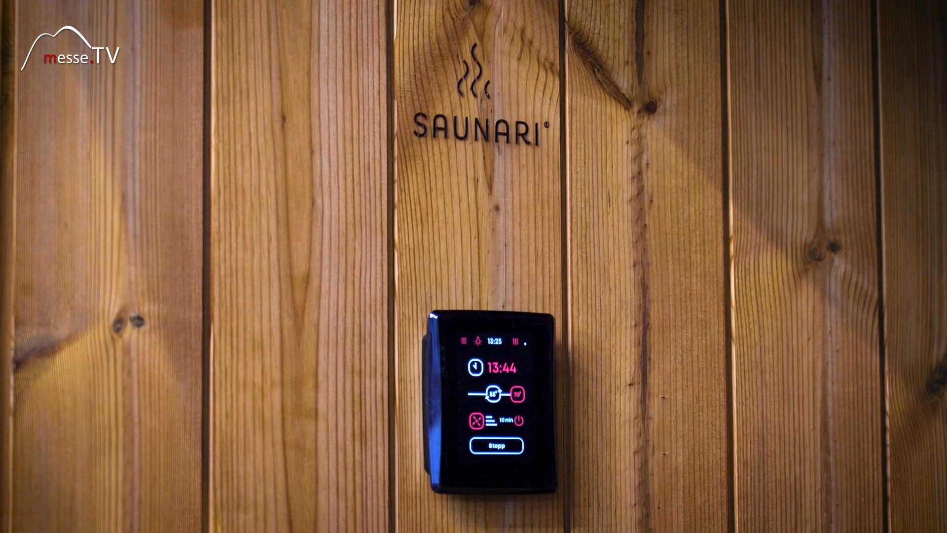 Control Display Outdoor Saunari aquanale 2023