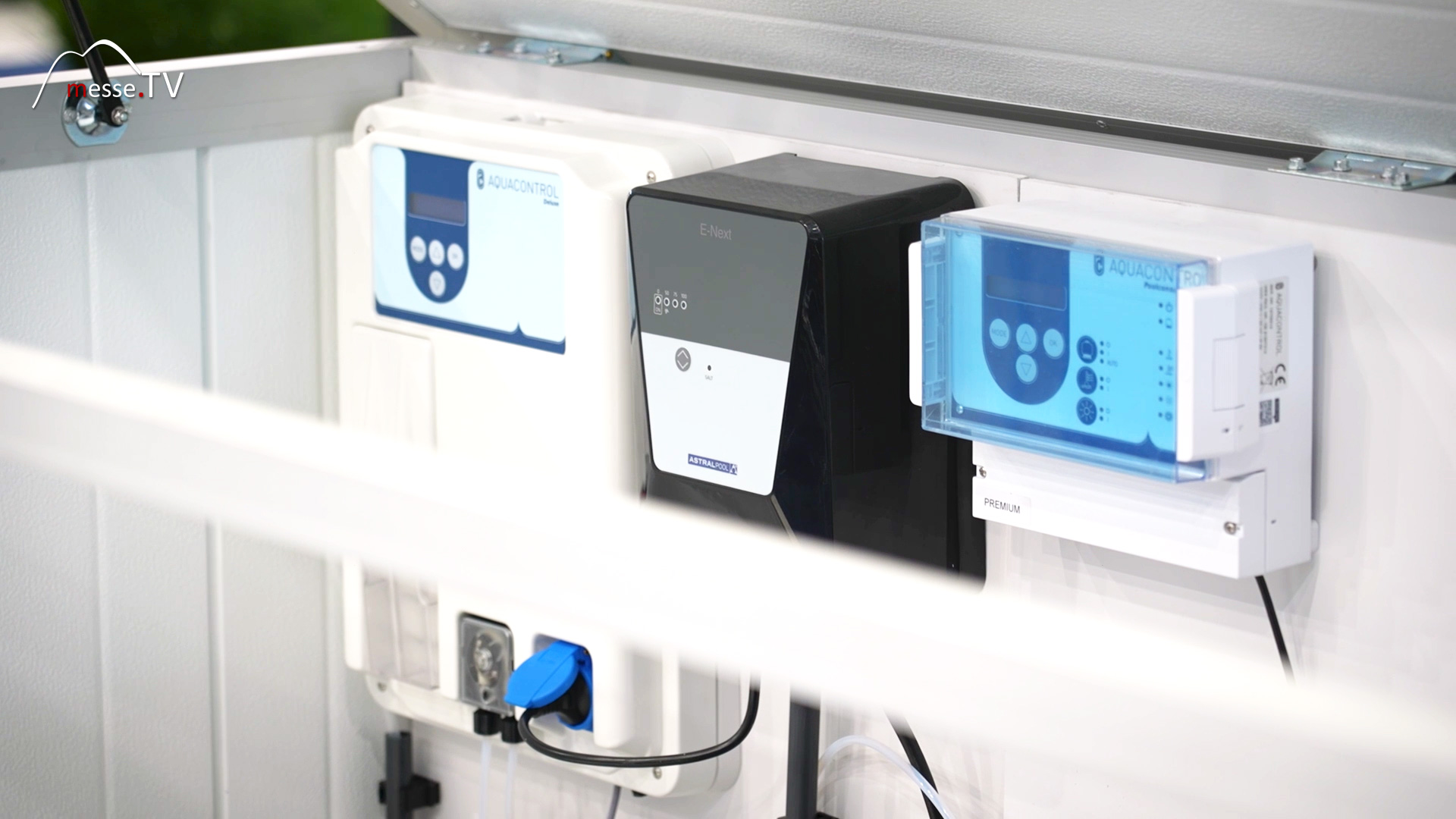 Control units Filter technology Swimming pools Meranus aquanale