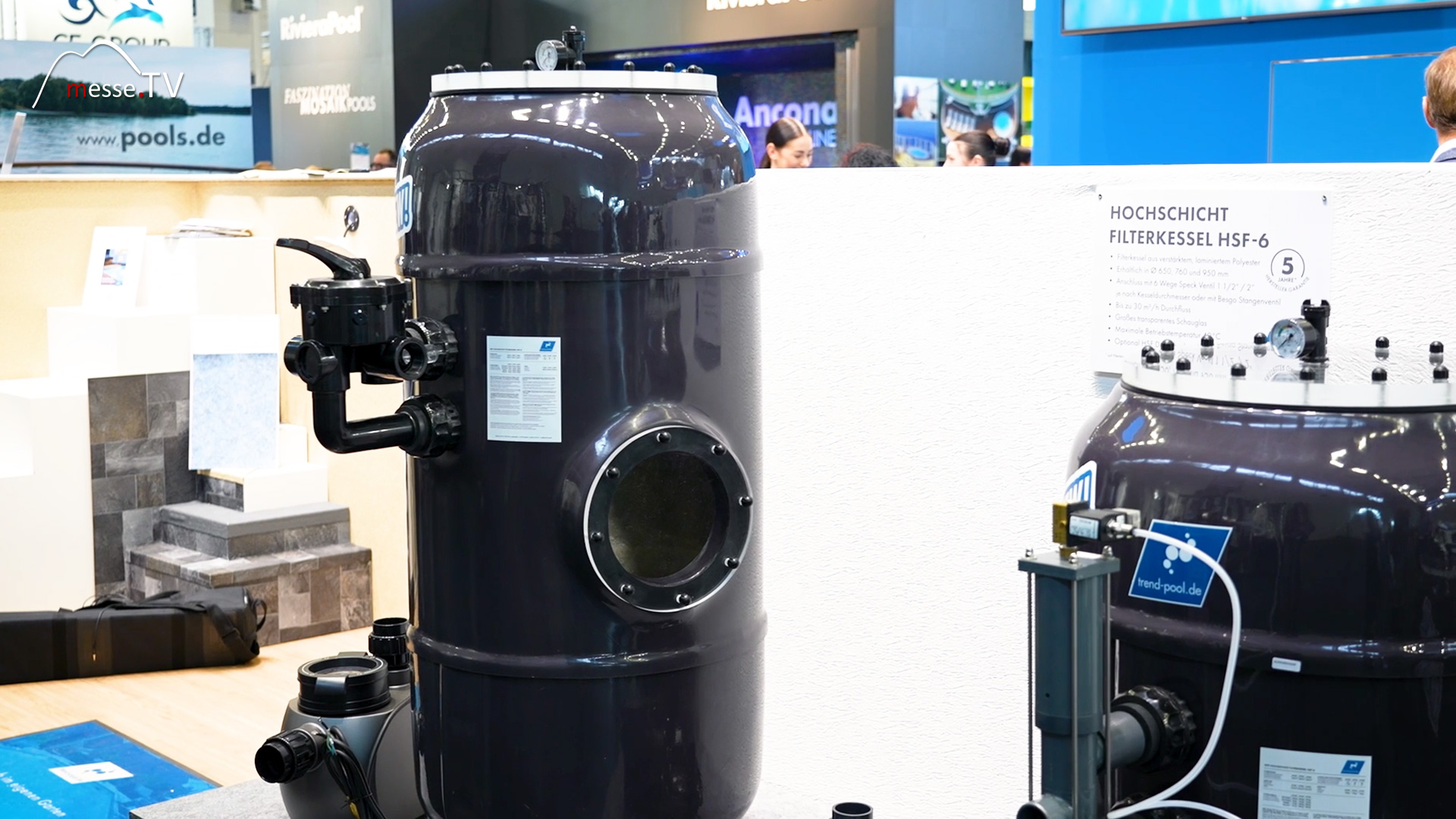 Filter Kettle Trend Pool Highlight aquanale 2023