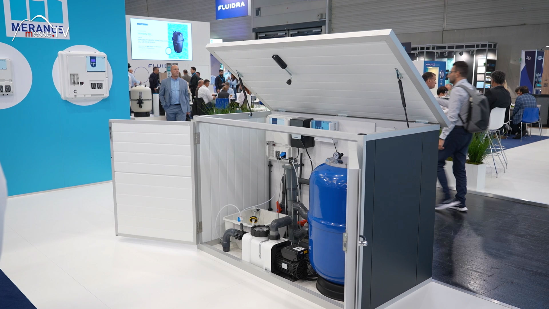 MERANUS Filterbox Swimmingpool