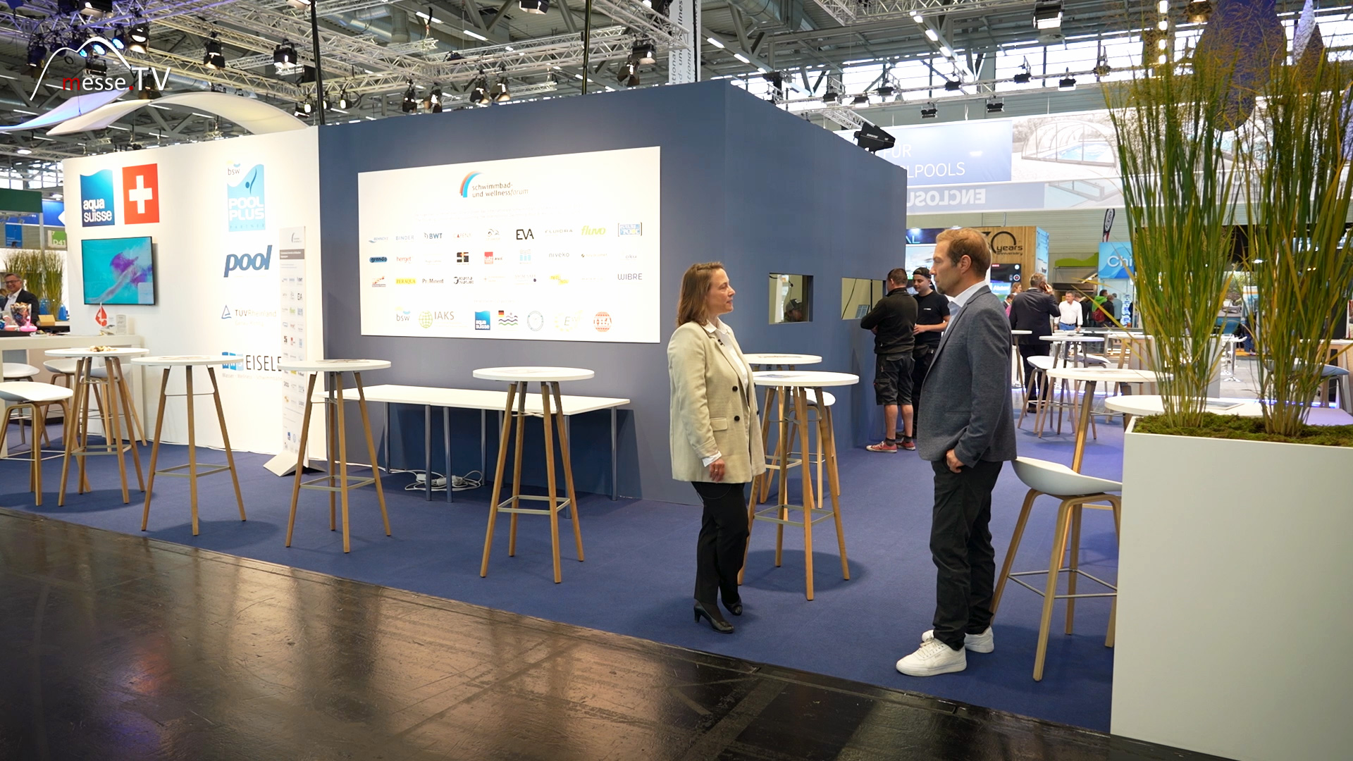 MesseTV Contribution BSW Bundesverband Schwimmbad und Wellness eV aquanale 2023