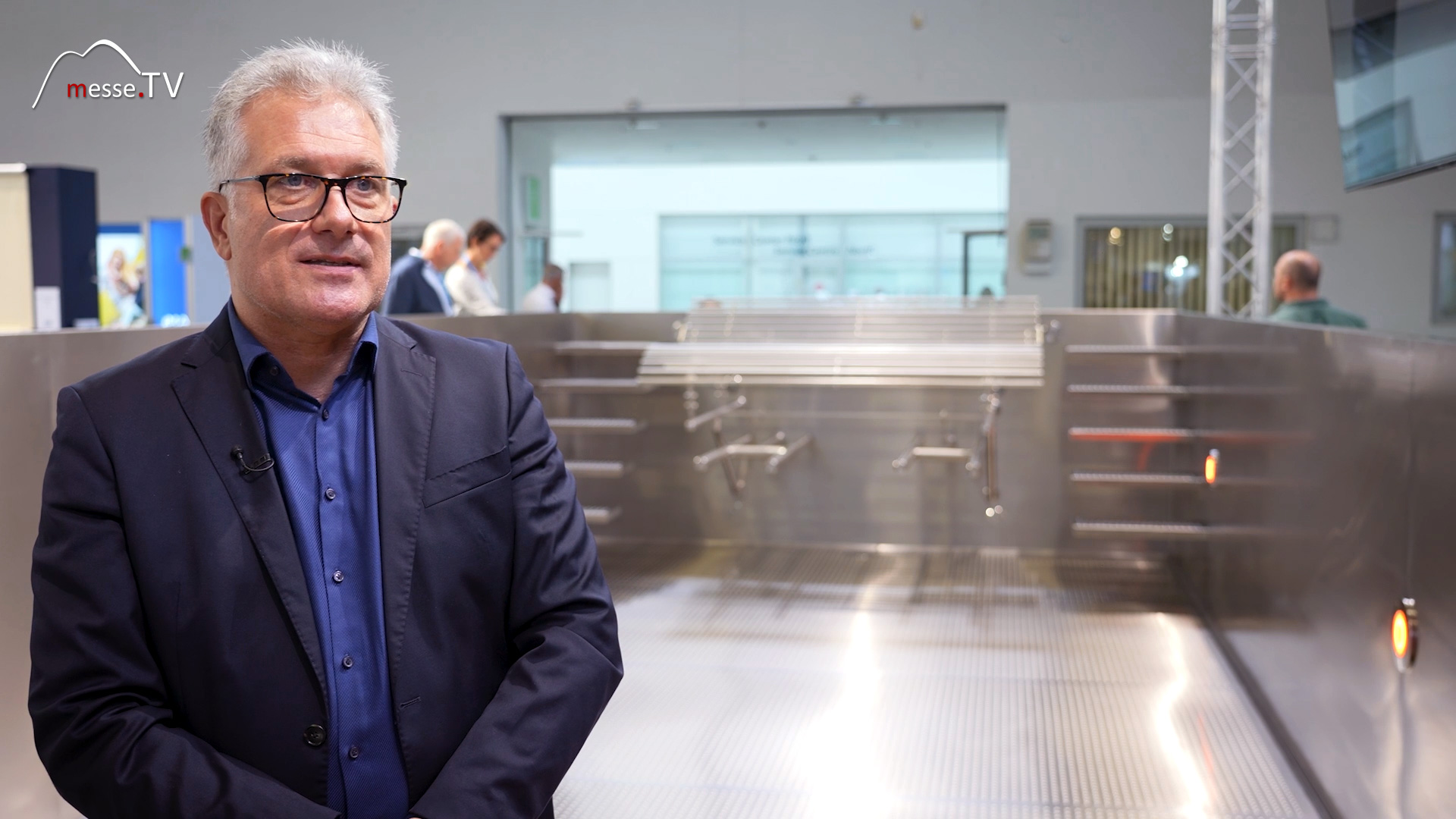 MesseTV Interview Thorsten Blaser Managing Director BB Poolsystems aquanale 2023 Koelnmesse