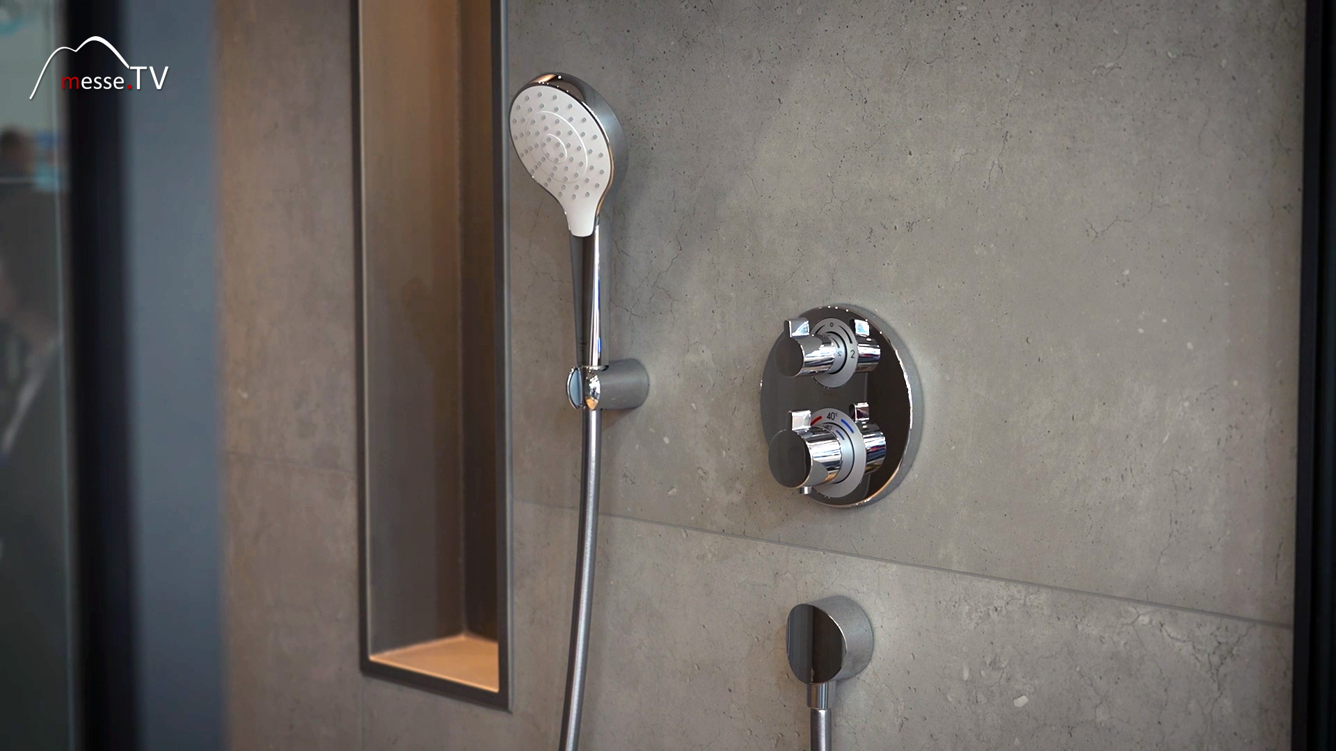 Multifunctional steam shower Lux Elements aquanale 2023