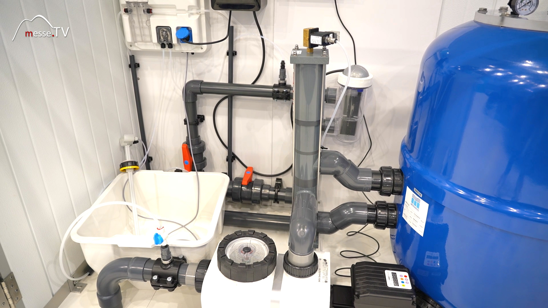 Overview Filter Technology Fluidra Poolfilter Meranus aquanale Cologne