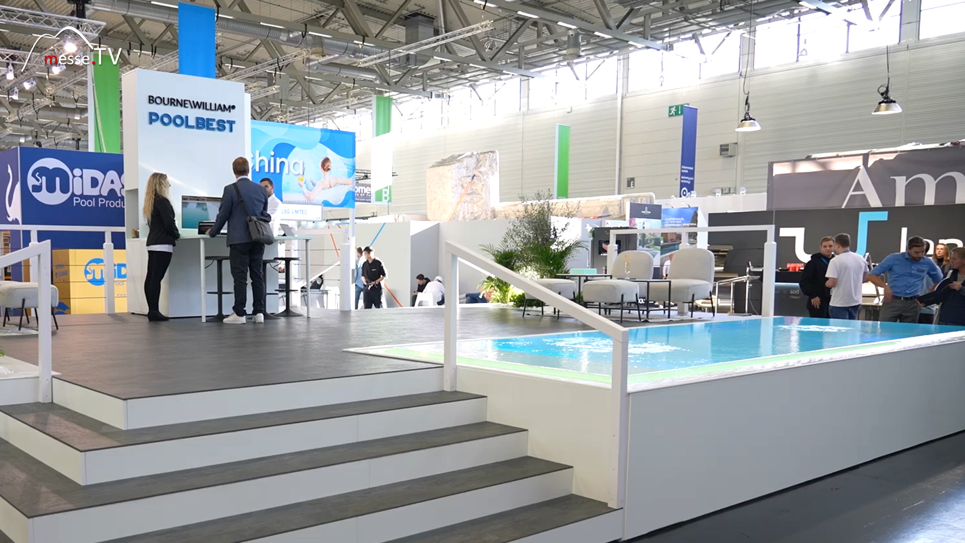 Polypropylene Pools Bourne William Poolbest aquanale 2023