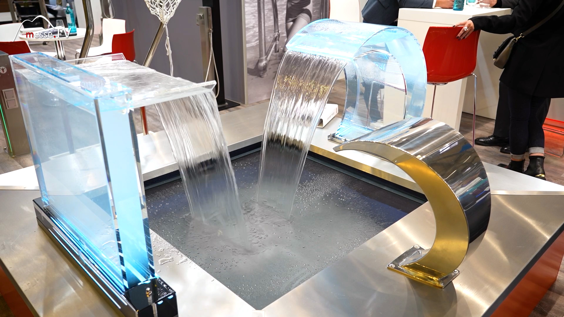 Polysterol rigid foam products wellness area Lux Elements