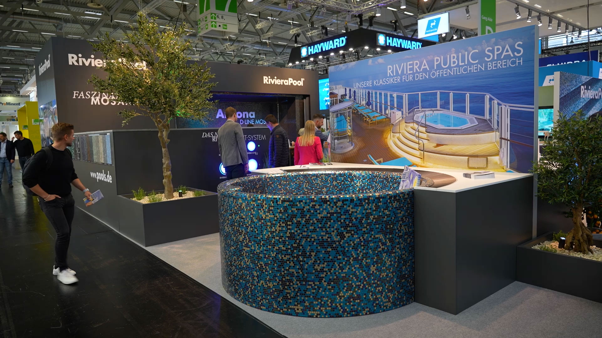 RIVIERA POOL Swimming pools Whirlpools