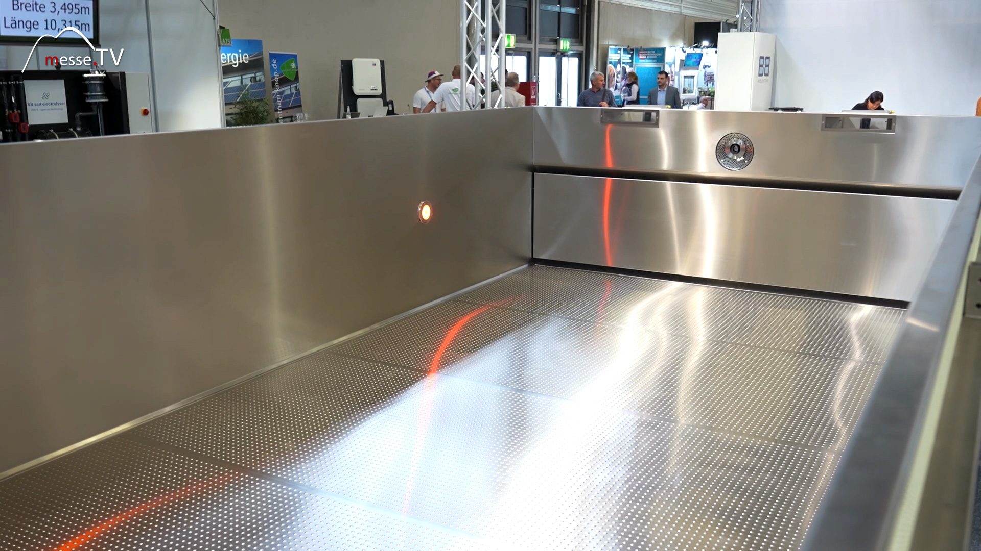 Stainless Steel Pool BB Poolsystems aquanale 2023 Cologne