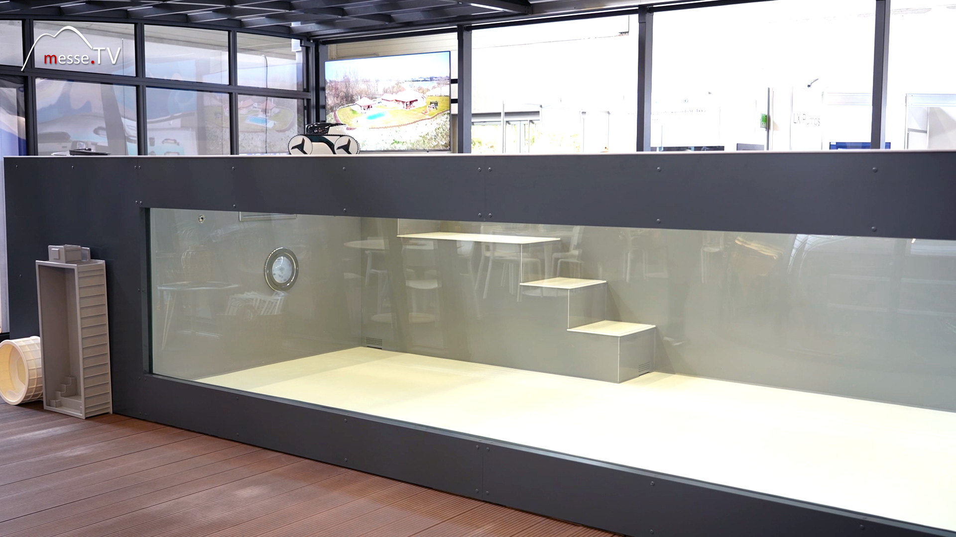 Swimming pool Europool aquanale 2023