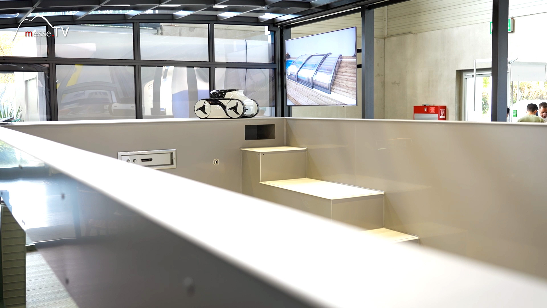 Swimming pool Europool aquanale Cologne