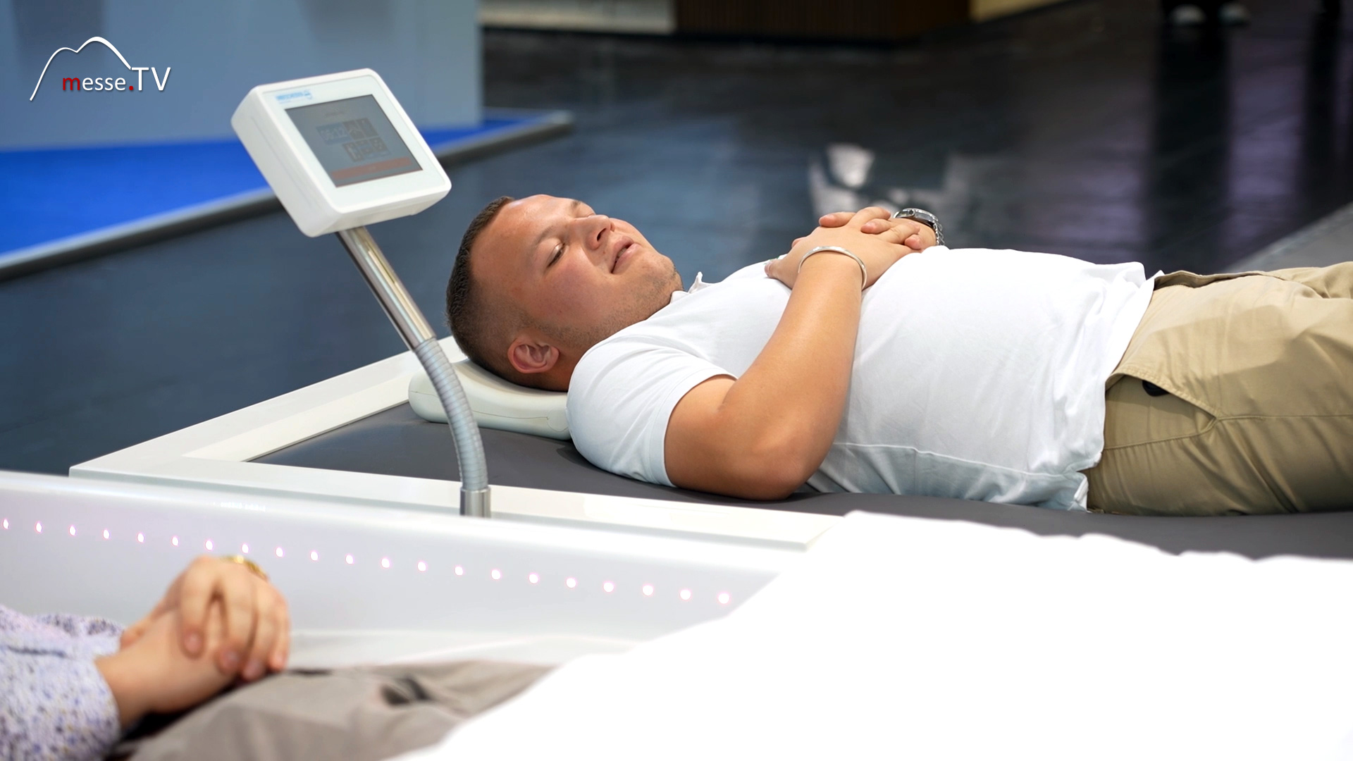 device for hydromassage medyjet evolution unbescheiden aquanal