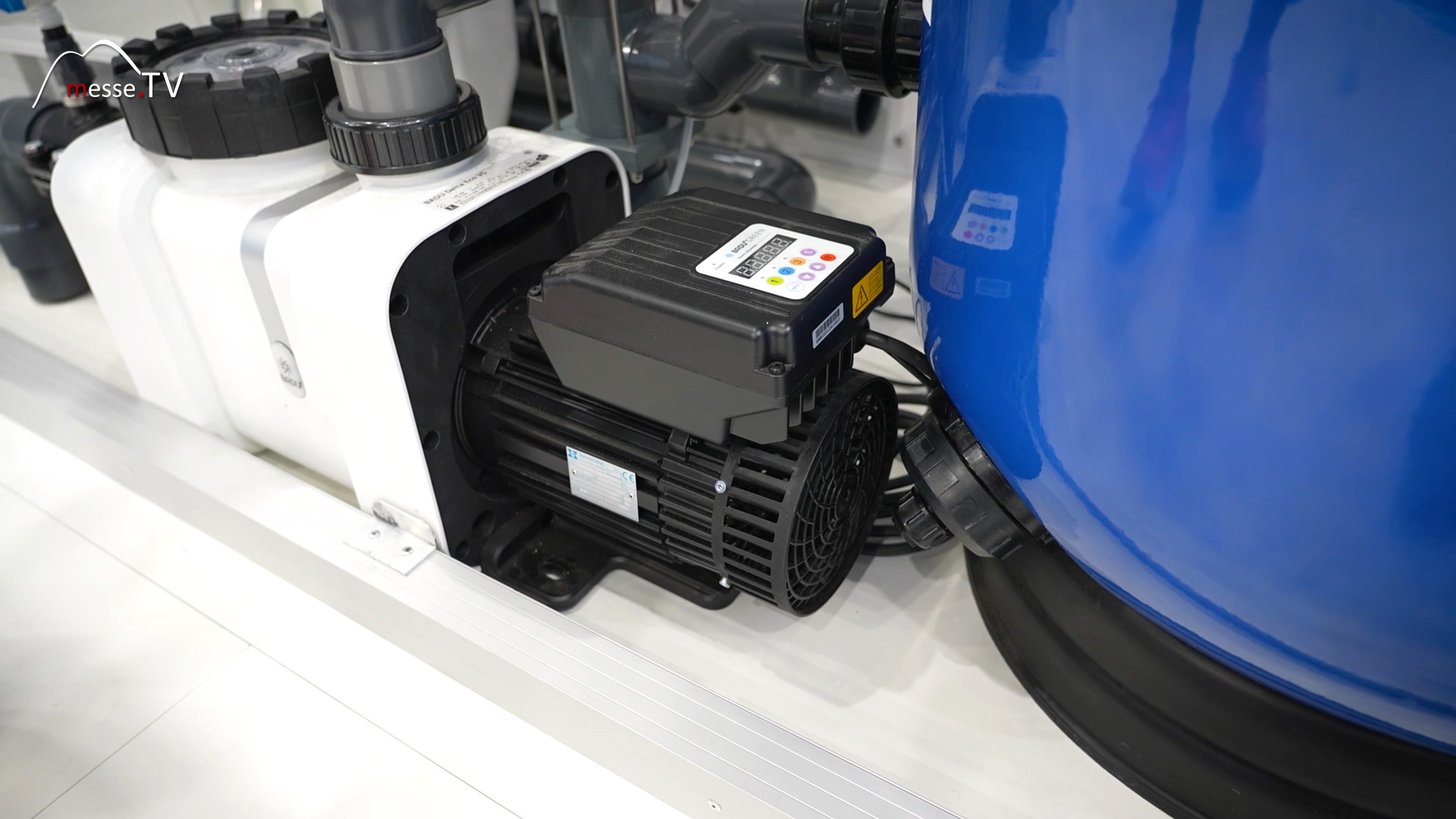 filter pump swimming pool filterbox Meranus aquanale 2023