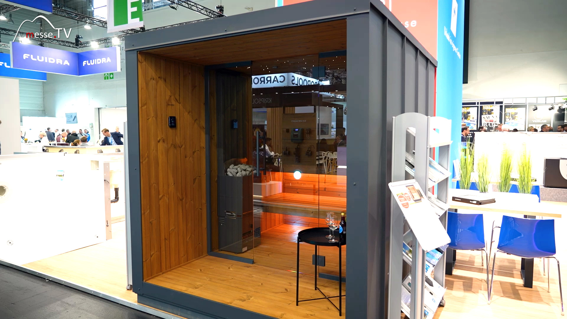 outdoor sauna thermal pine aluminum saunari