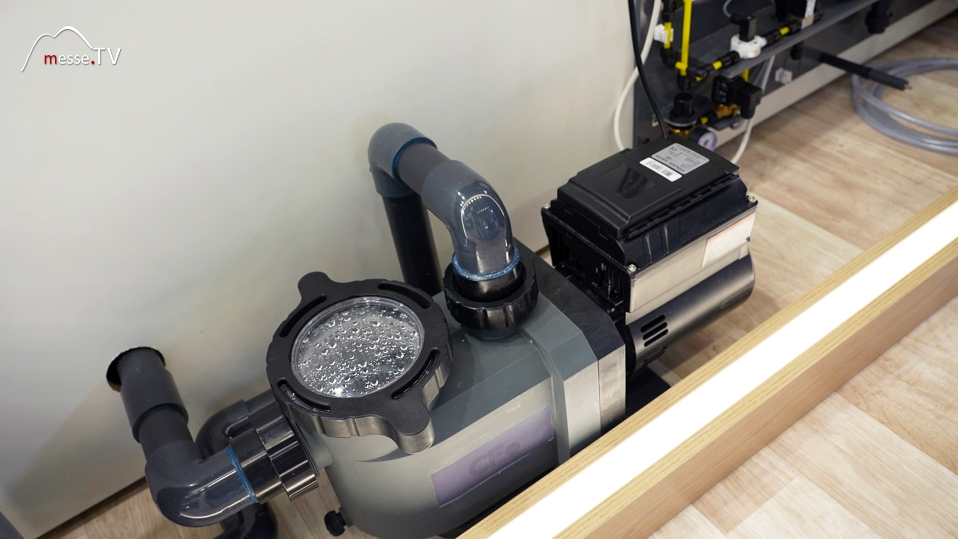 speed controlled pump swimming pool CF GROUP aquanale 2023