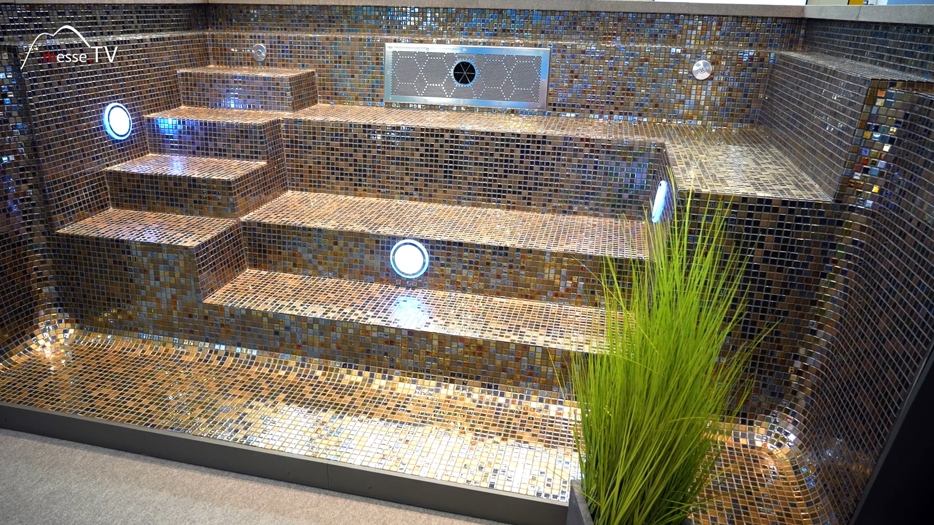 swimming pool with mosaic tiles riviera pool