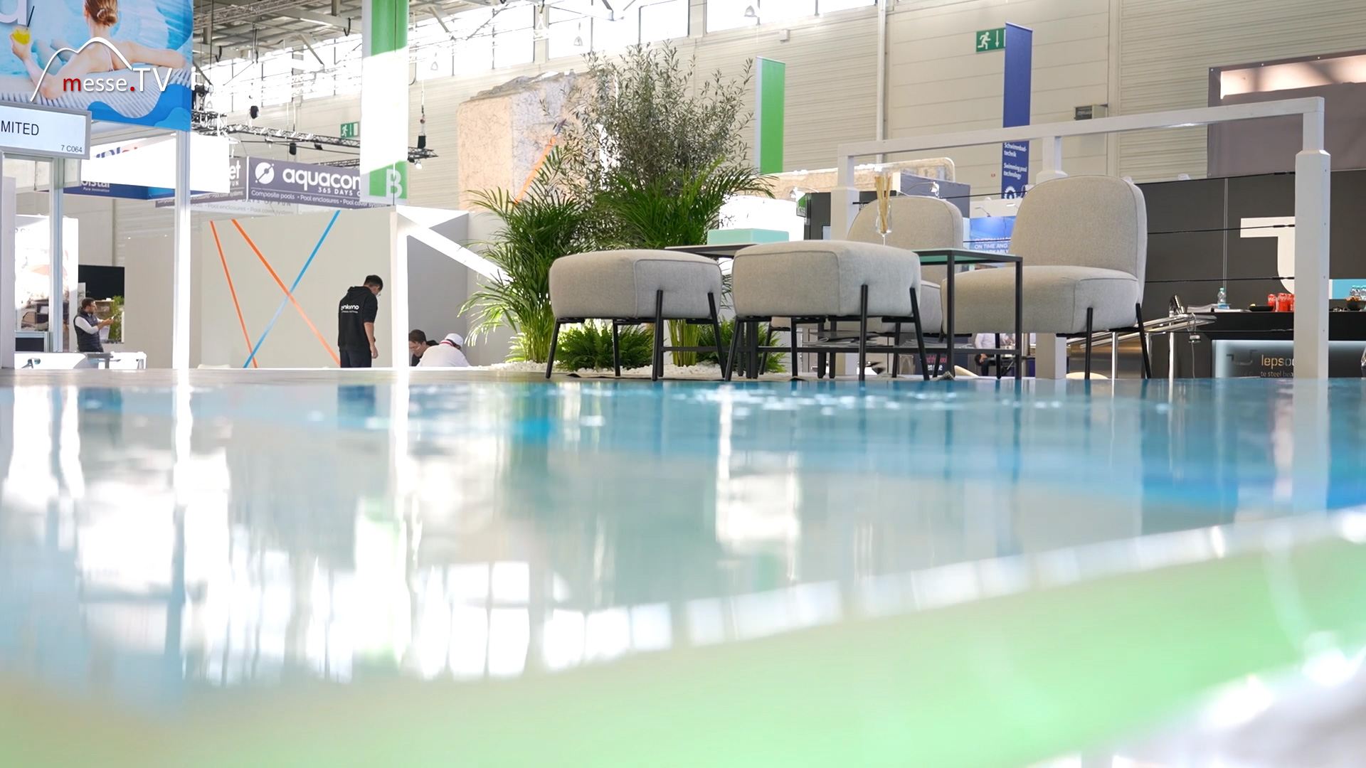 swimming pools infinity edge pool pool best aquanale 2023