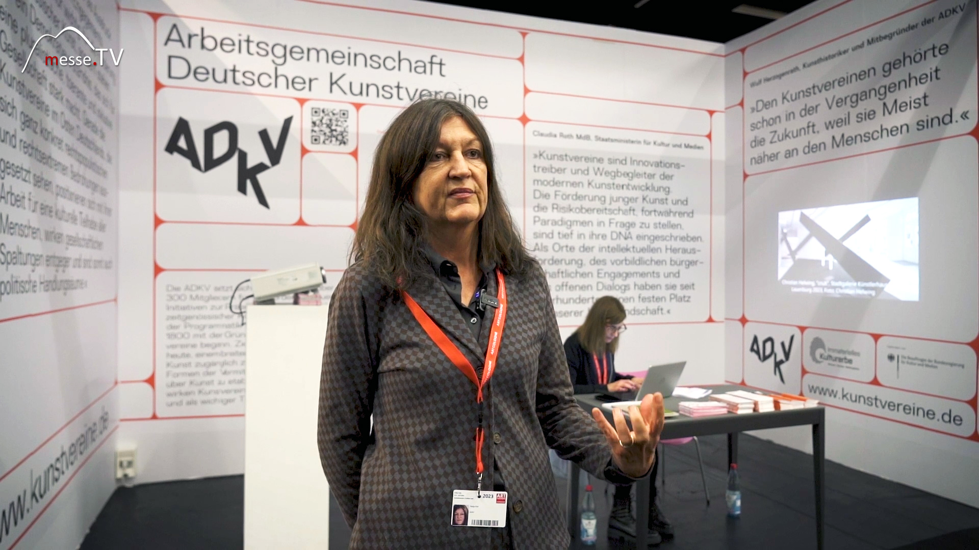 Nadja Klier Managing Director Art Association Art Cologne 2023