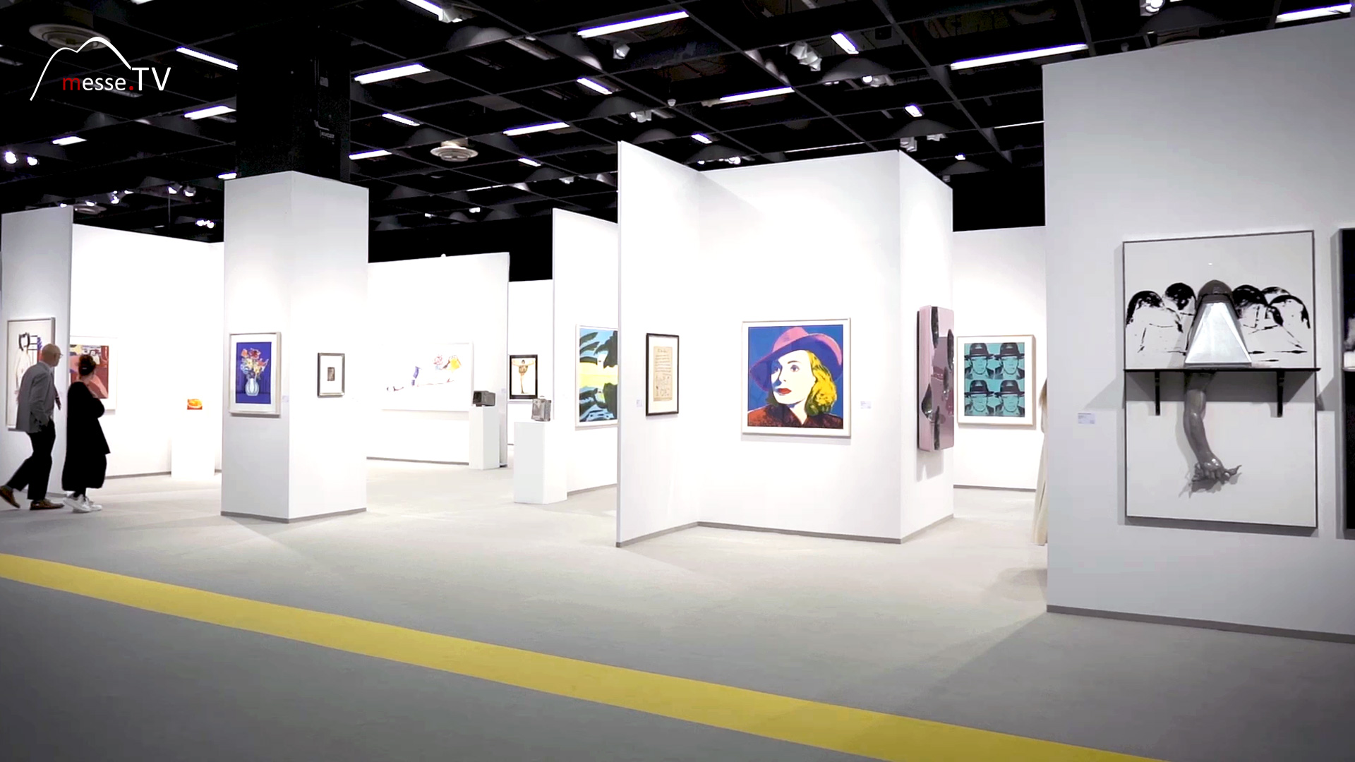 american pop art gallery Benden and Ackermann at Art Cologne fair