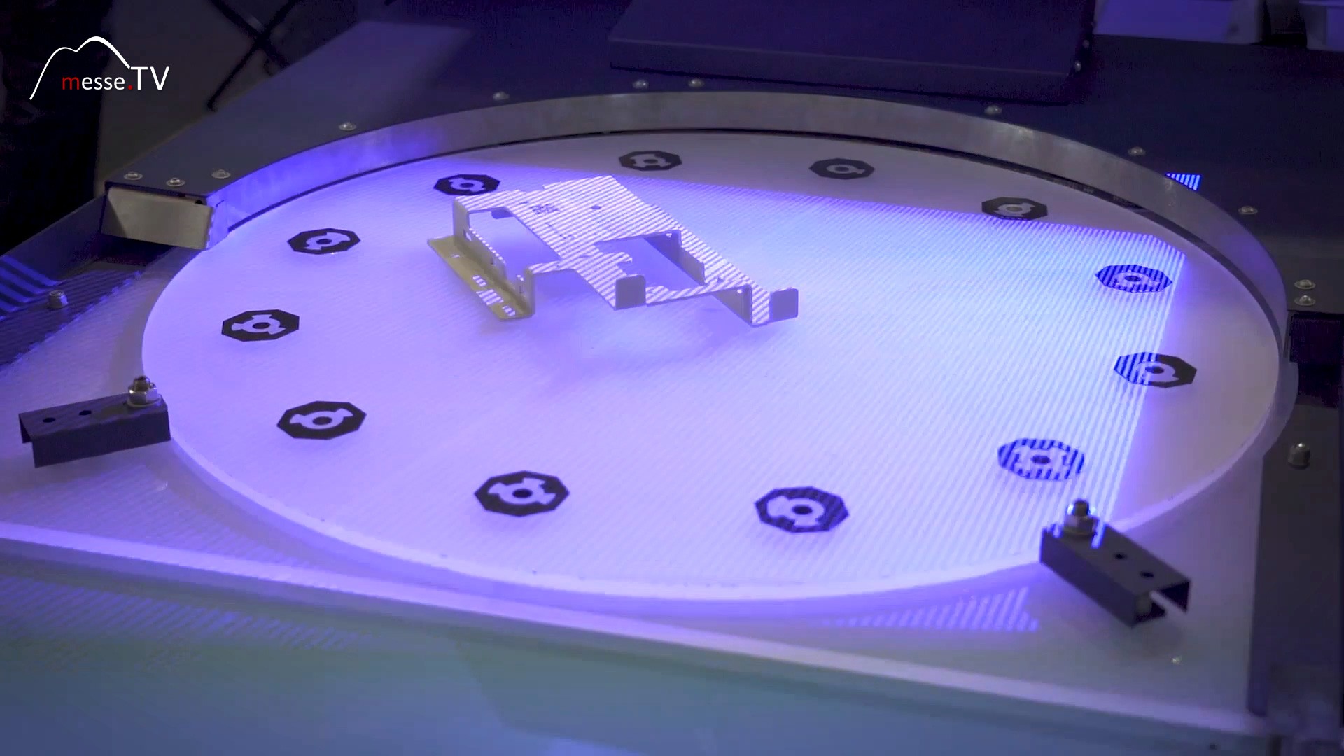 3D measurement technology sheet metal inspection InspecVision