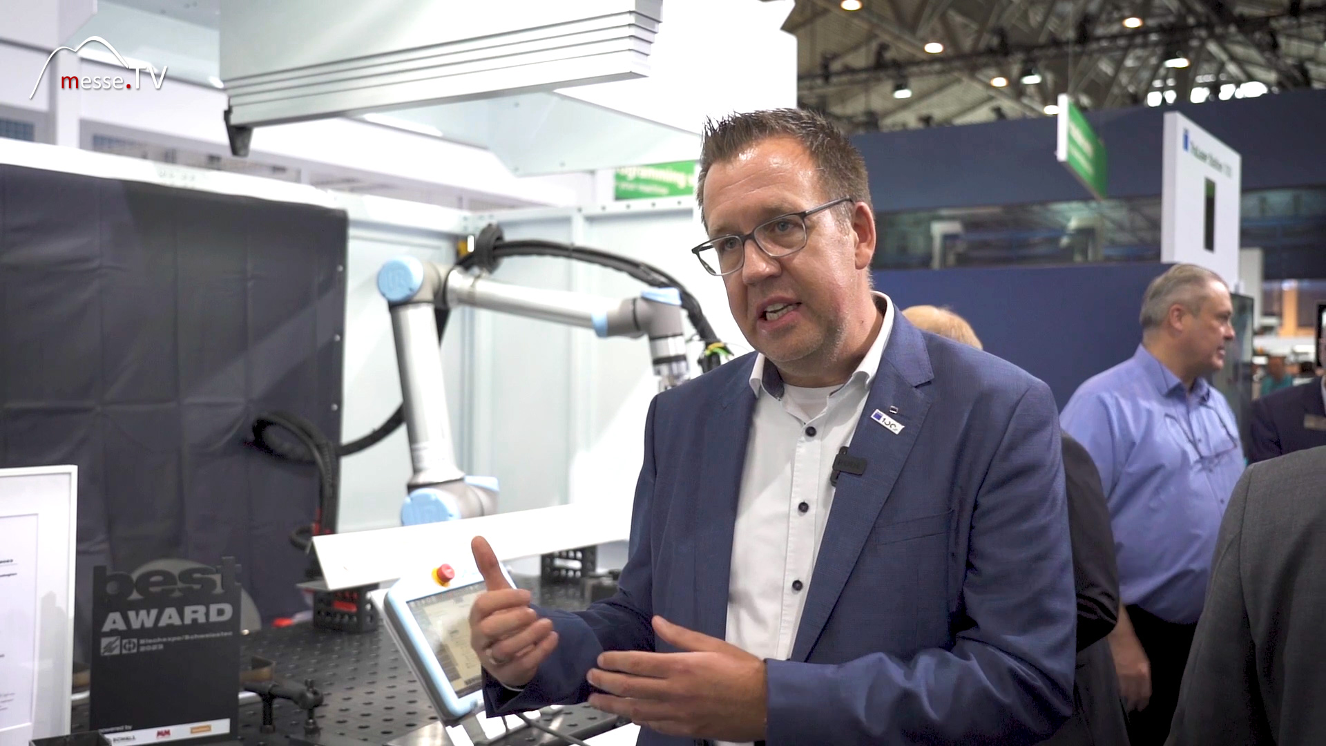 Dr. Nikolaus Wagner regional sales manager TRUMPF