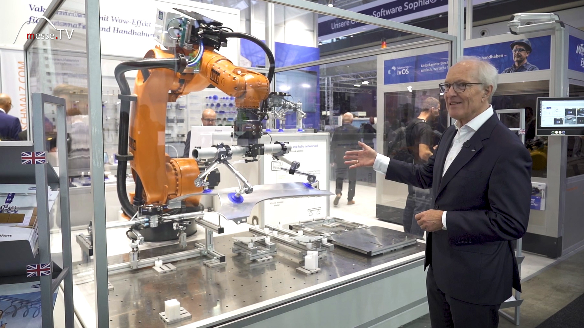 Handling Robot Body Automation Schmalz