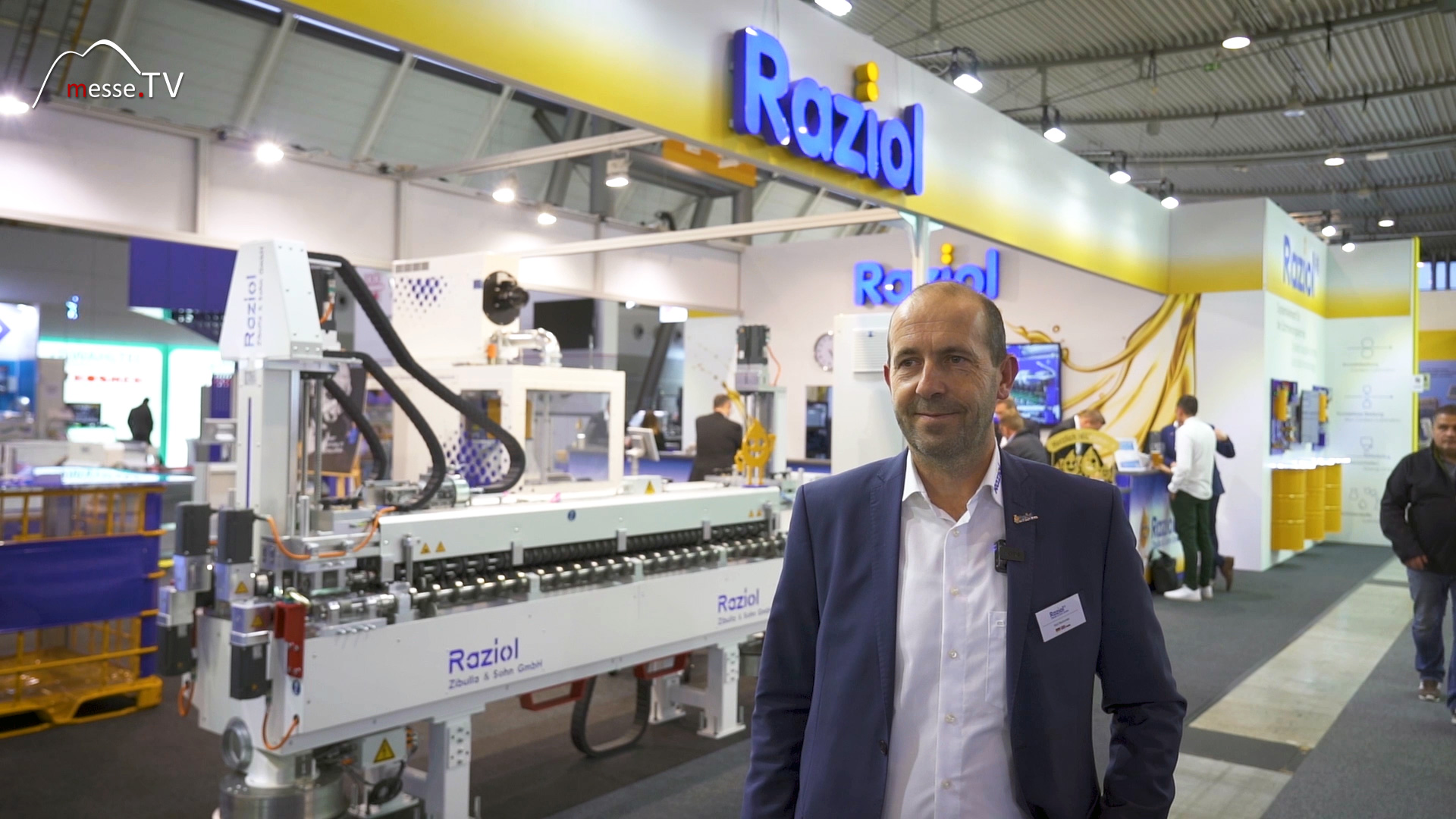 Karl Bednarek technical management Raziol