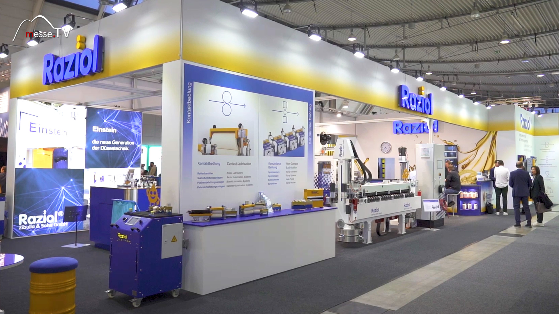 Raziol booth Blechexpo 2023