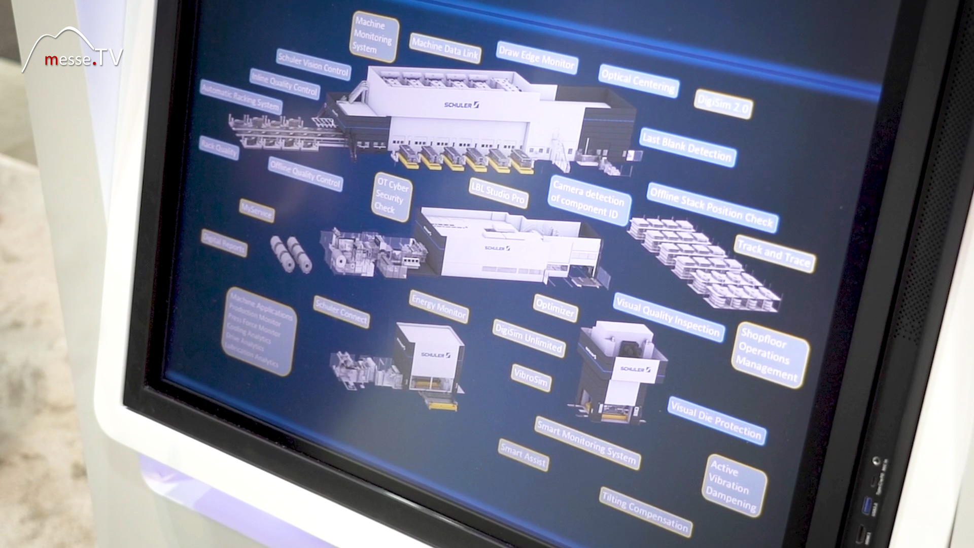 optical control systems in the production process digital transformation Schuler