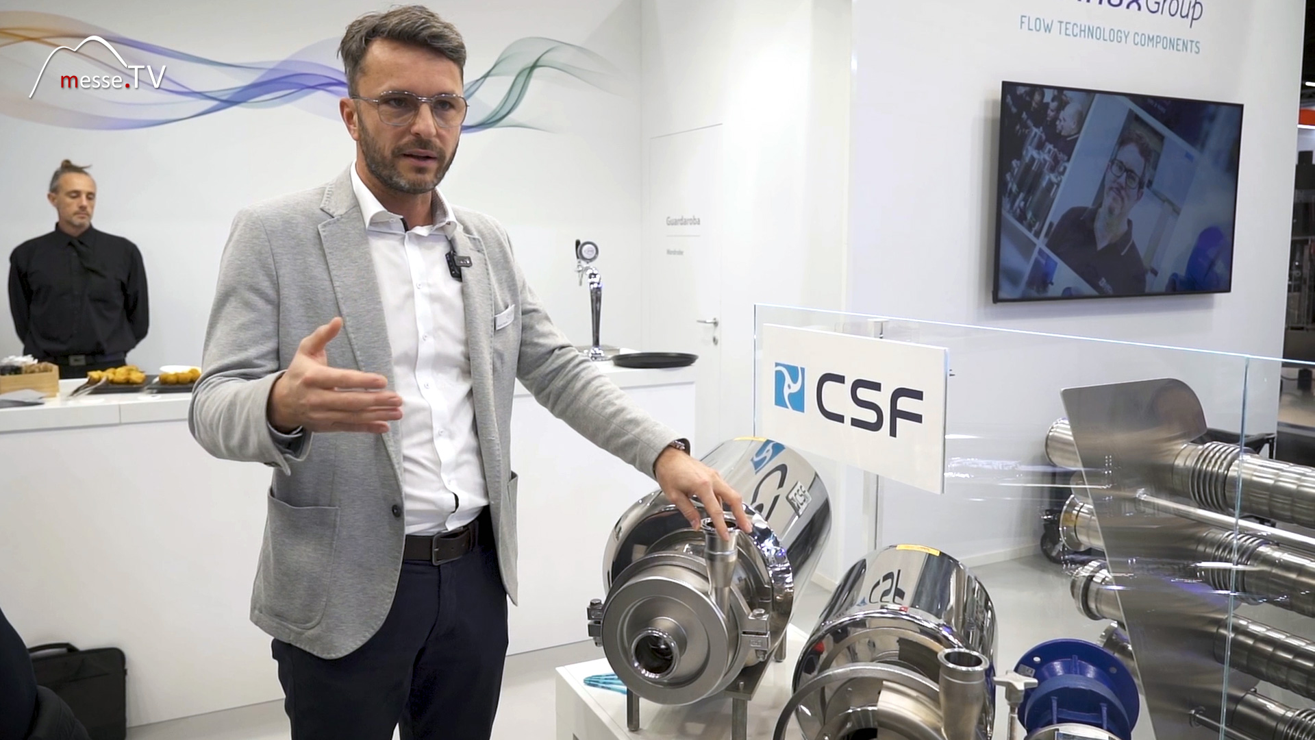 Daniel Wetter centrifugal pump CSFinox