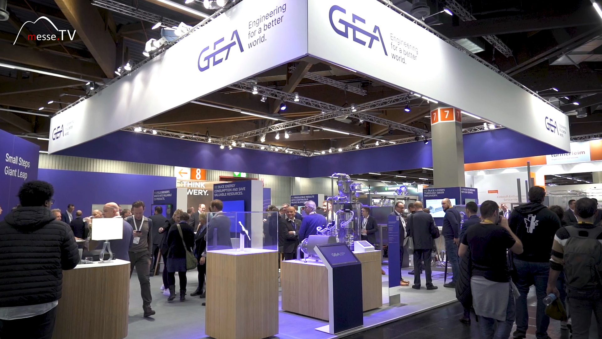 GEA mechanical engineering BrauBeviale 2023