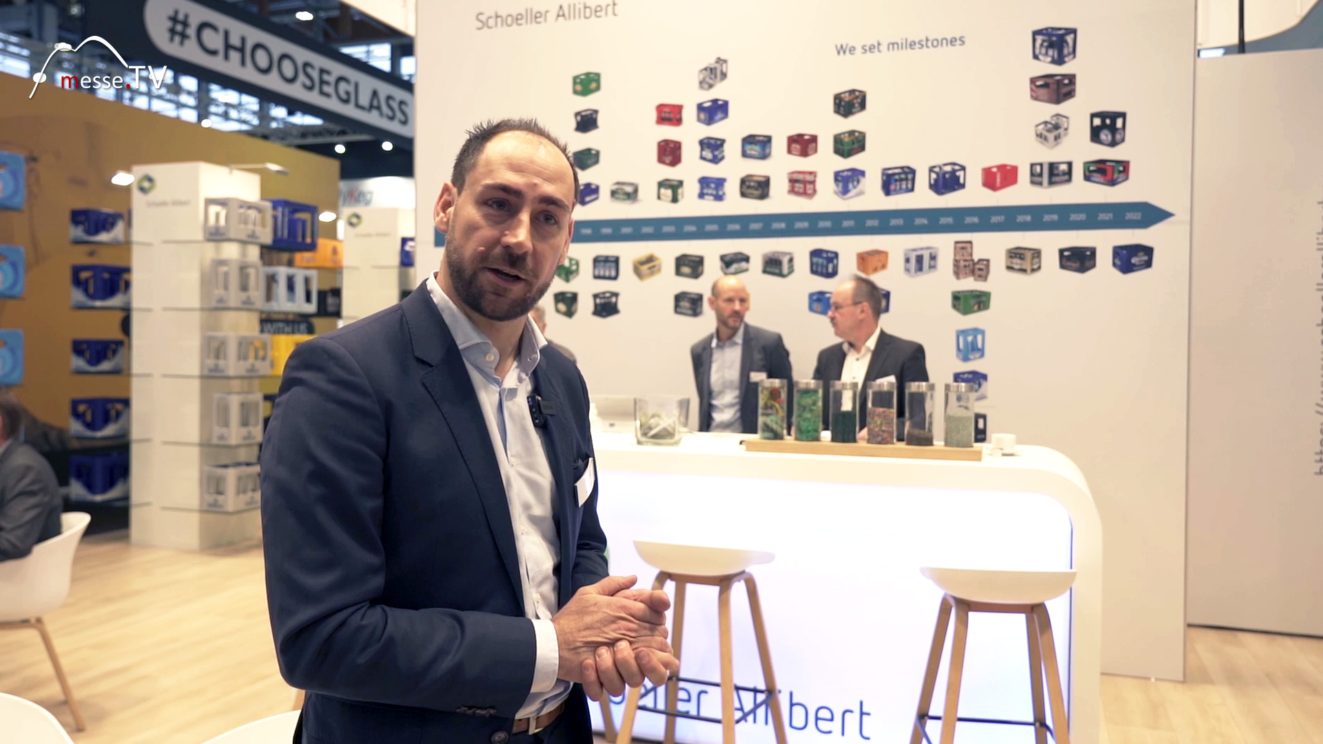 MesseTV Interview Martin Fetzer Schoeller Allibert Brau Beviale 2023