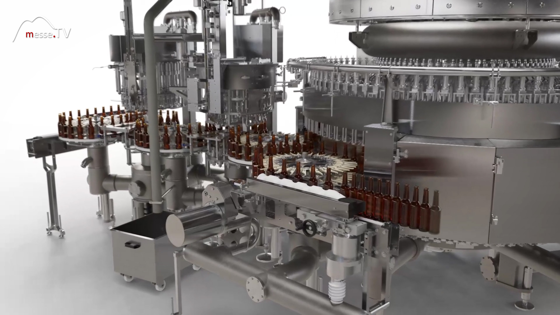 filling system for every type of beverage